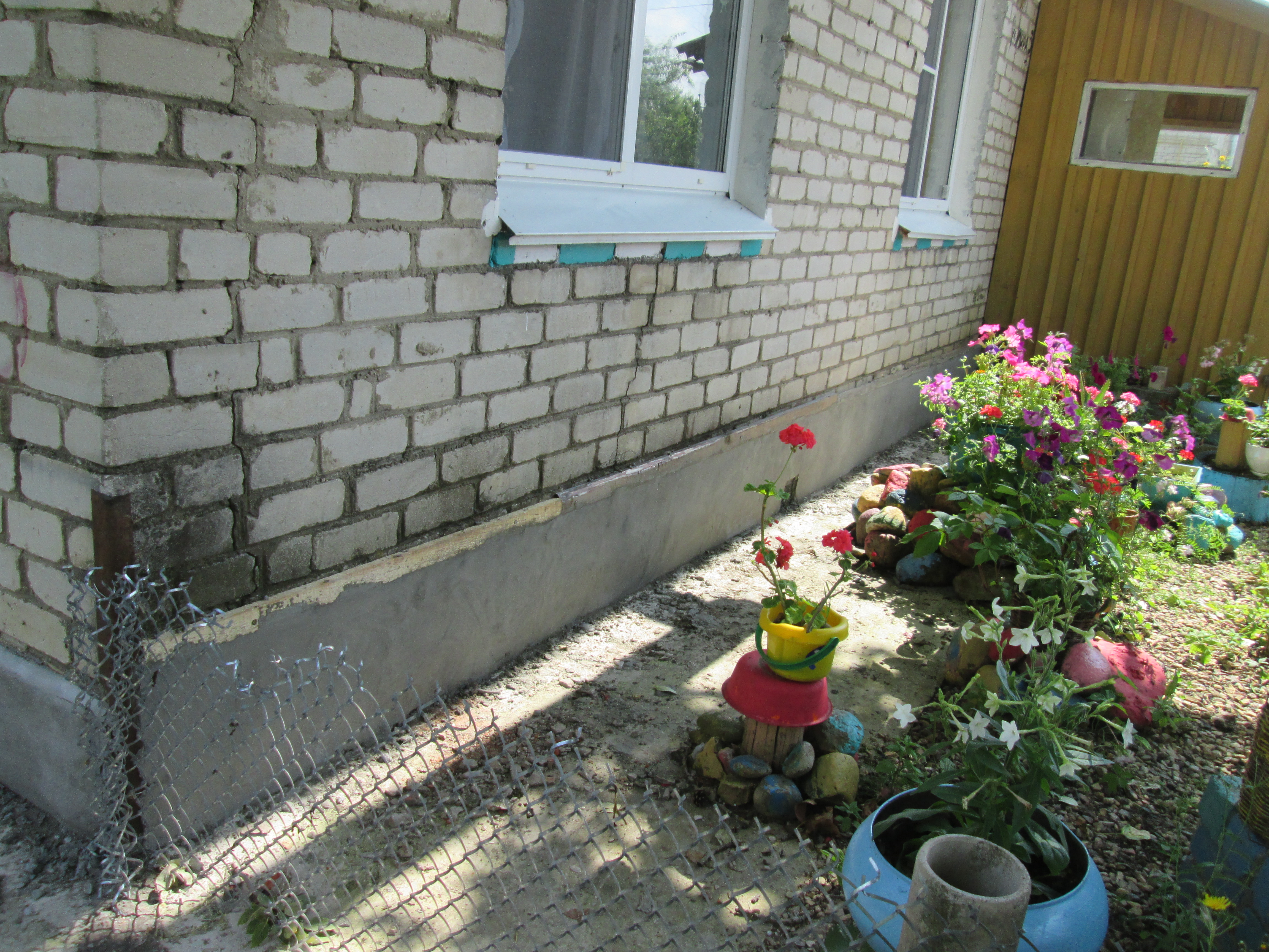 отмостка