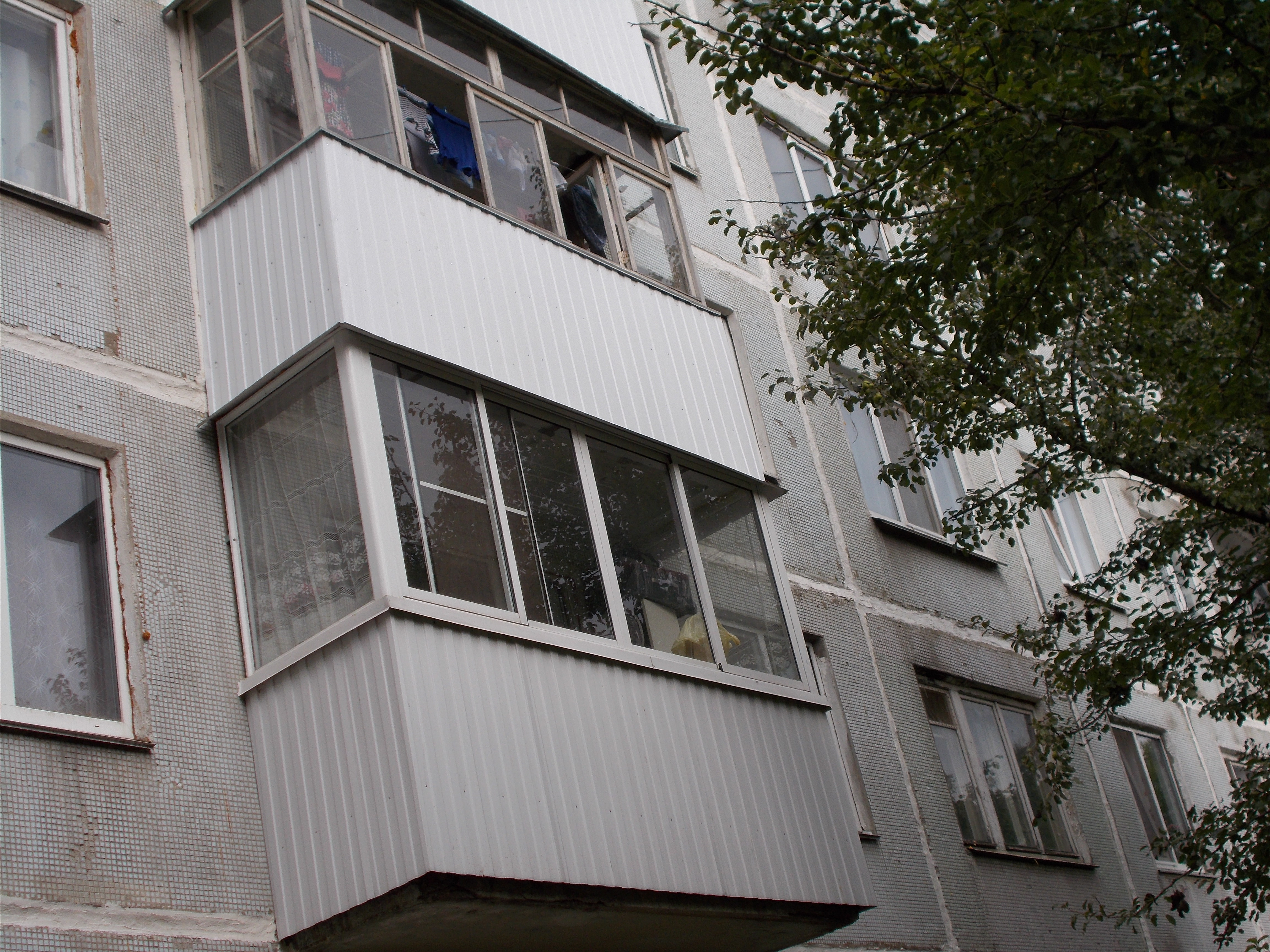 балконы