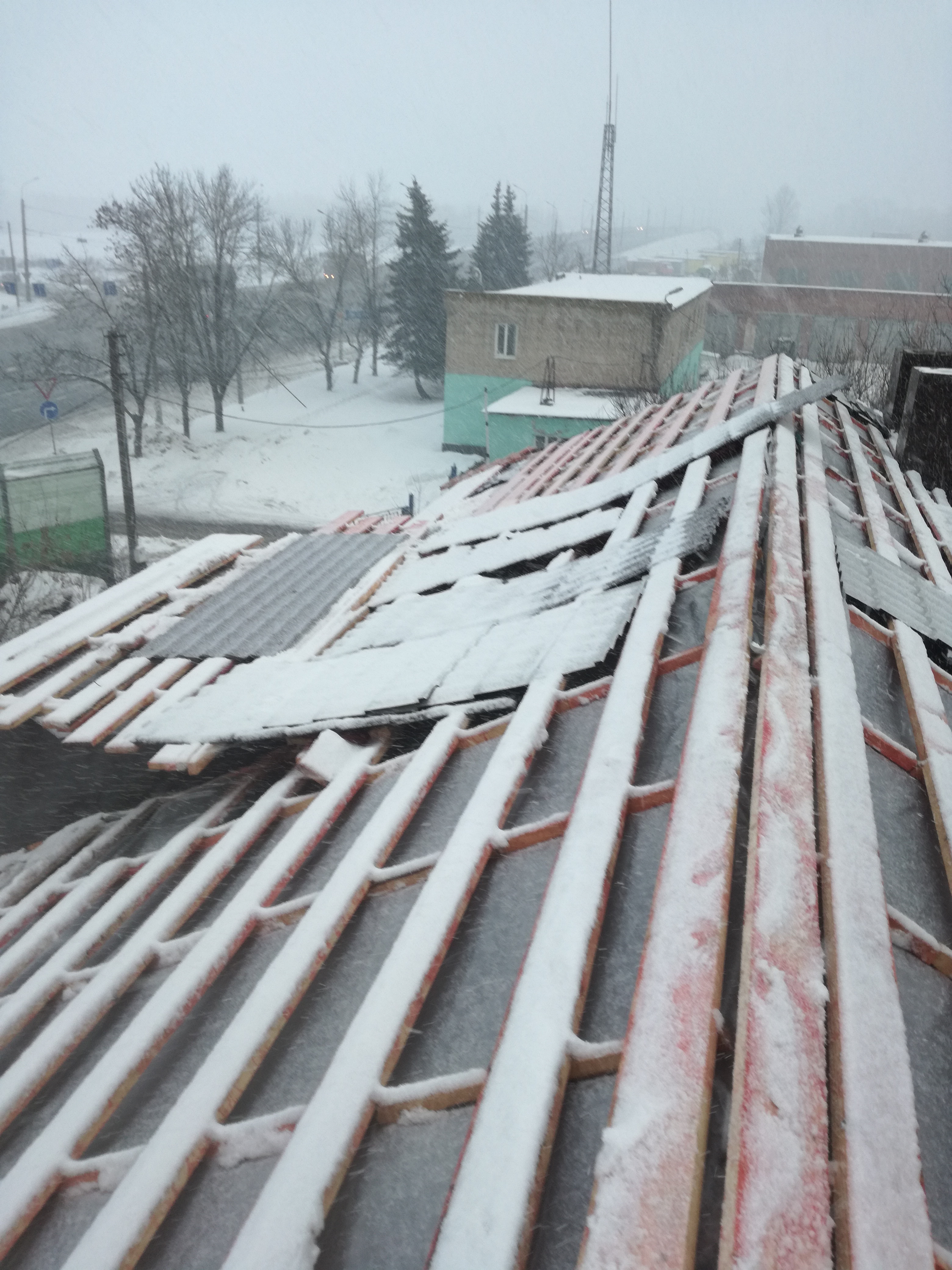 кровля