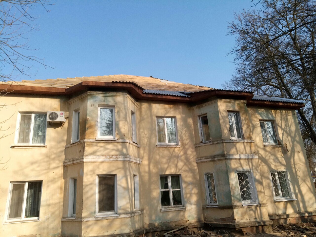 кровля