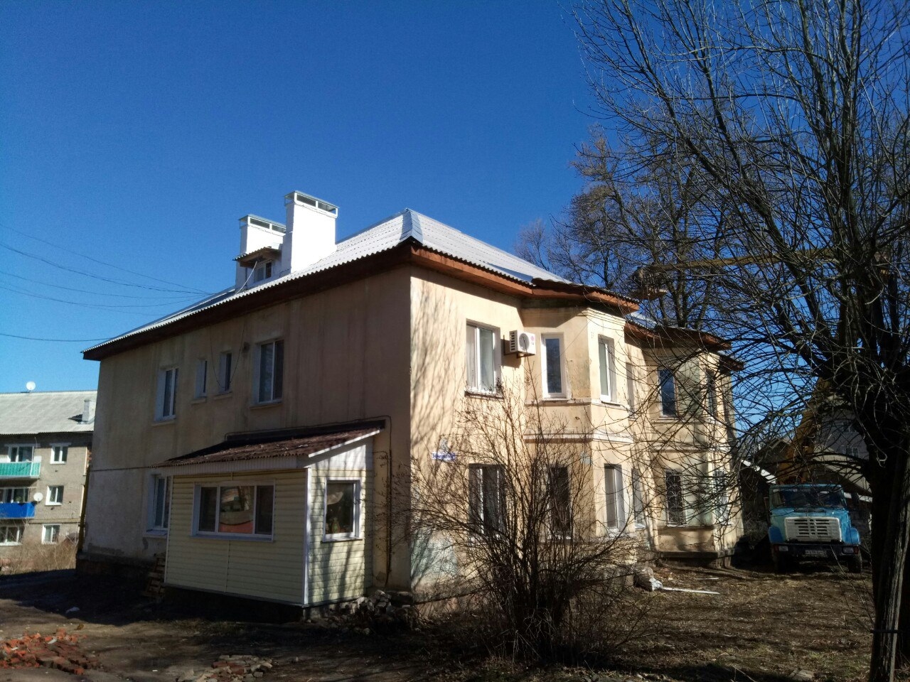 кровля