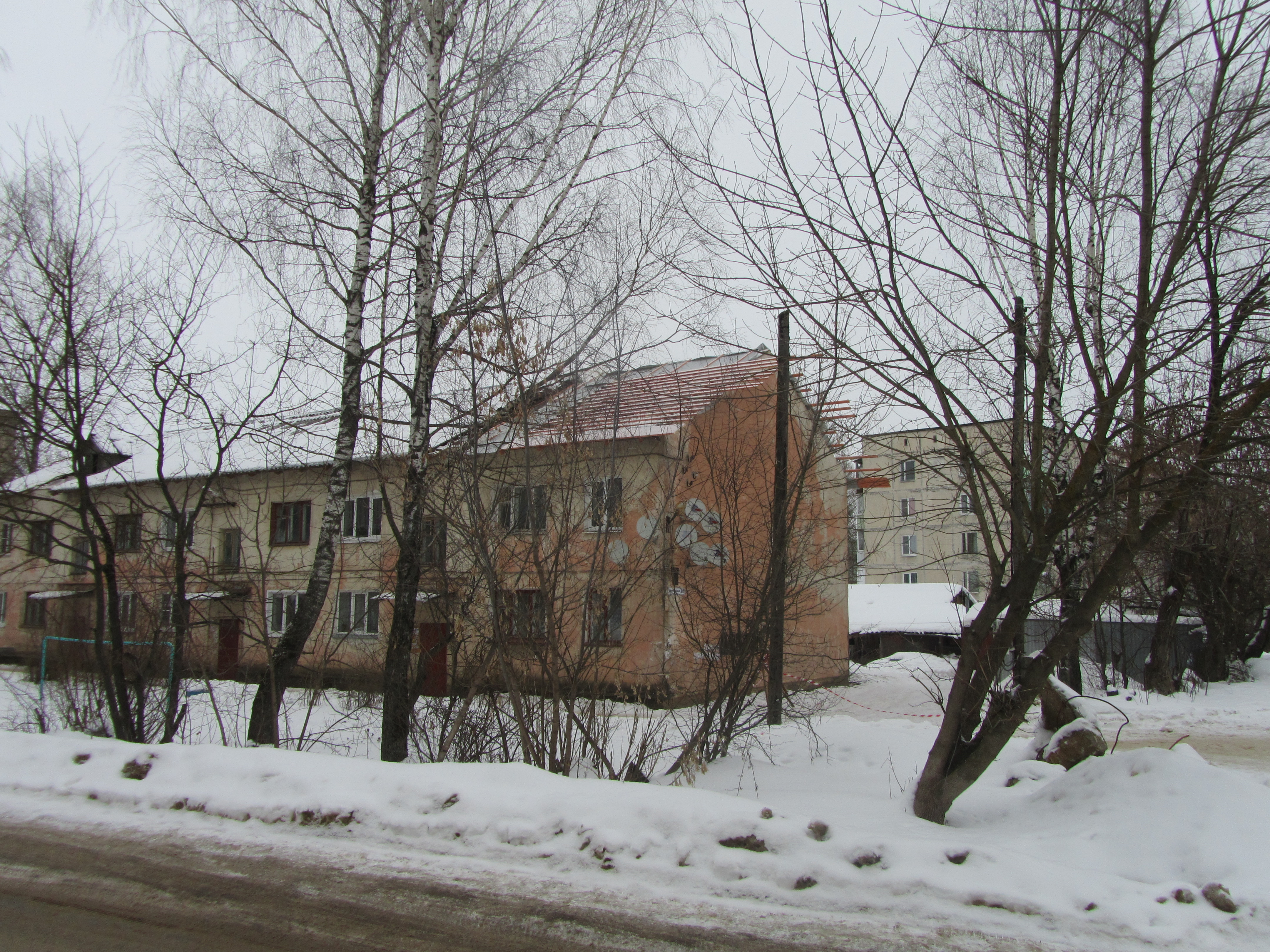 кровля