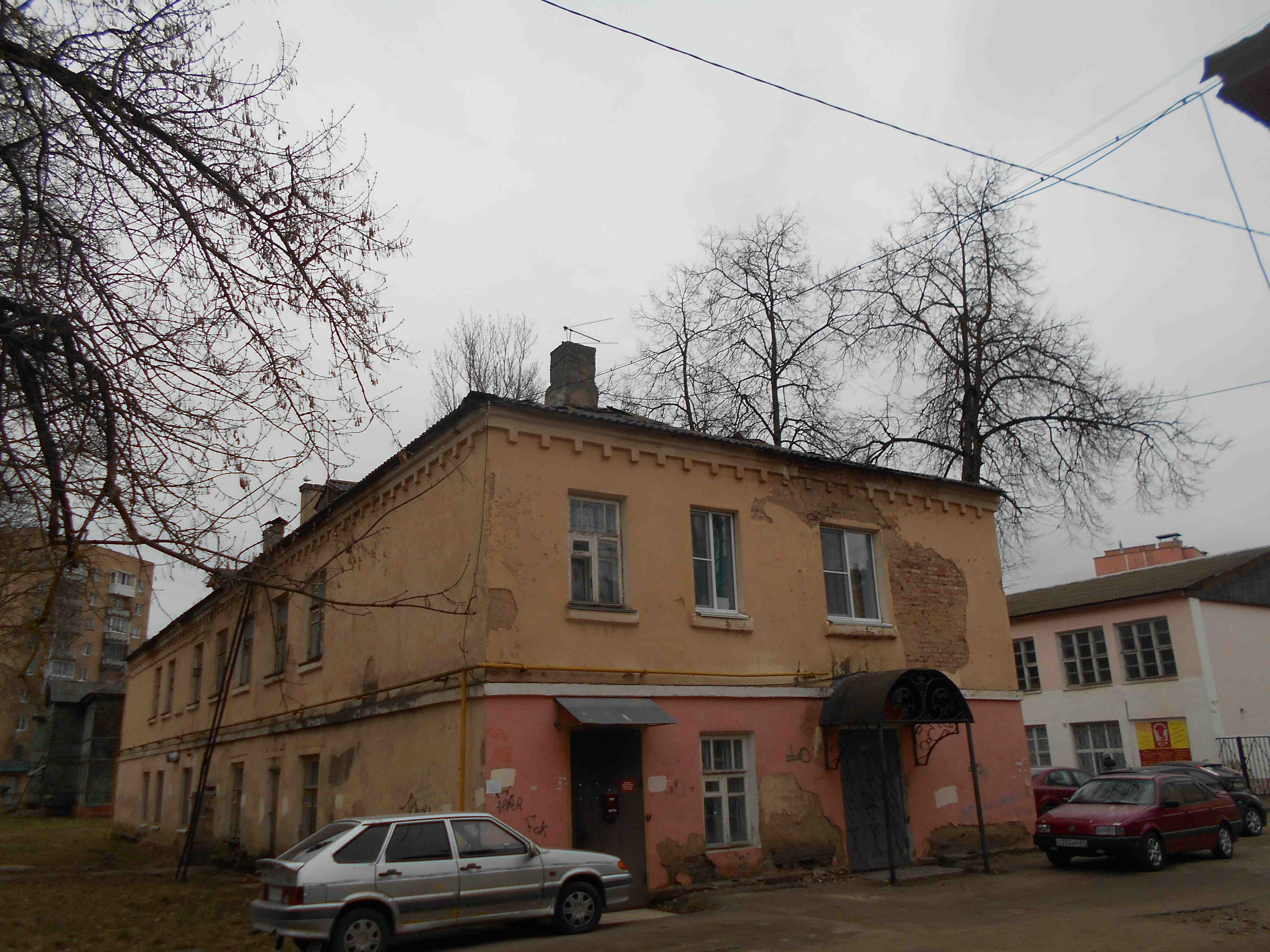 Крыша. Фасад
