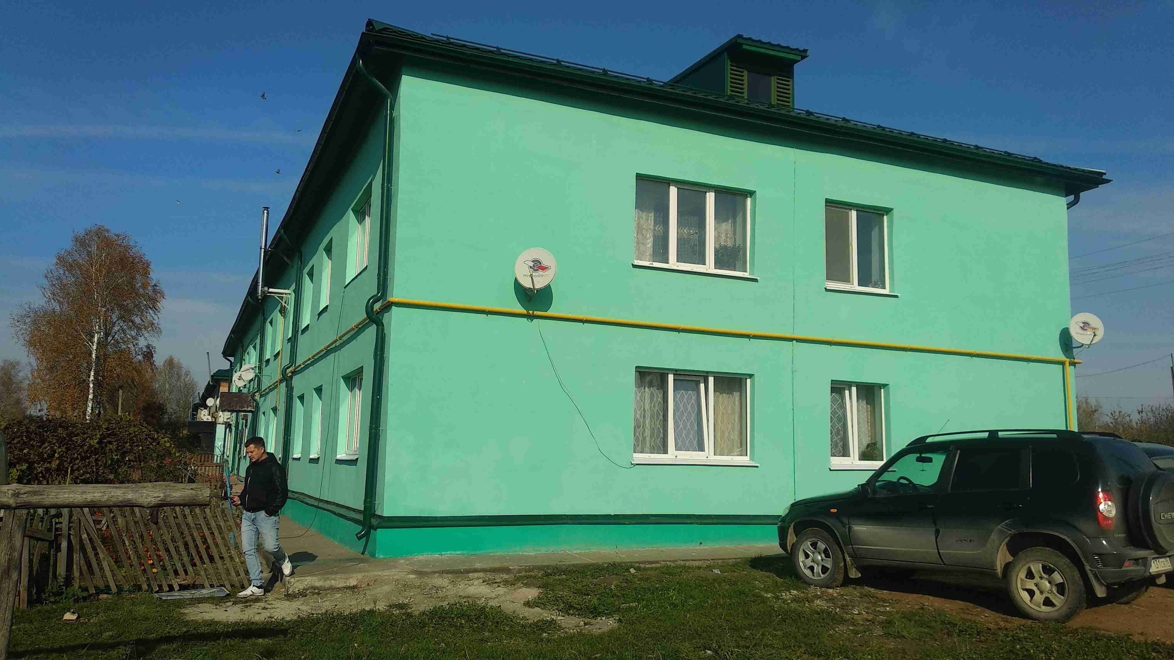 Крыша. Фасад