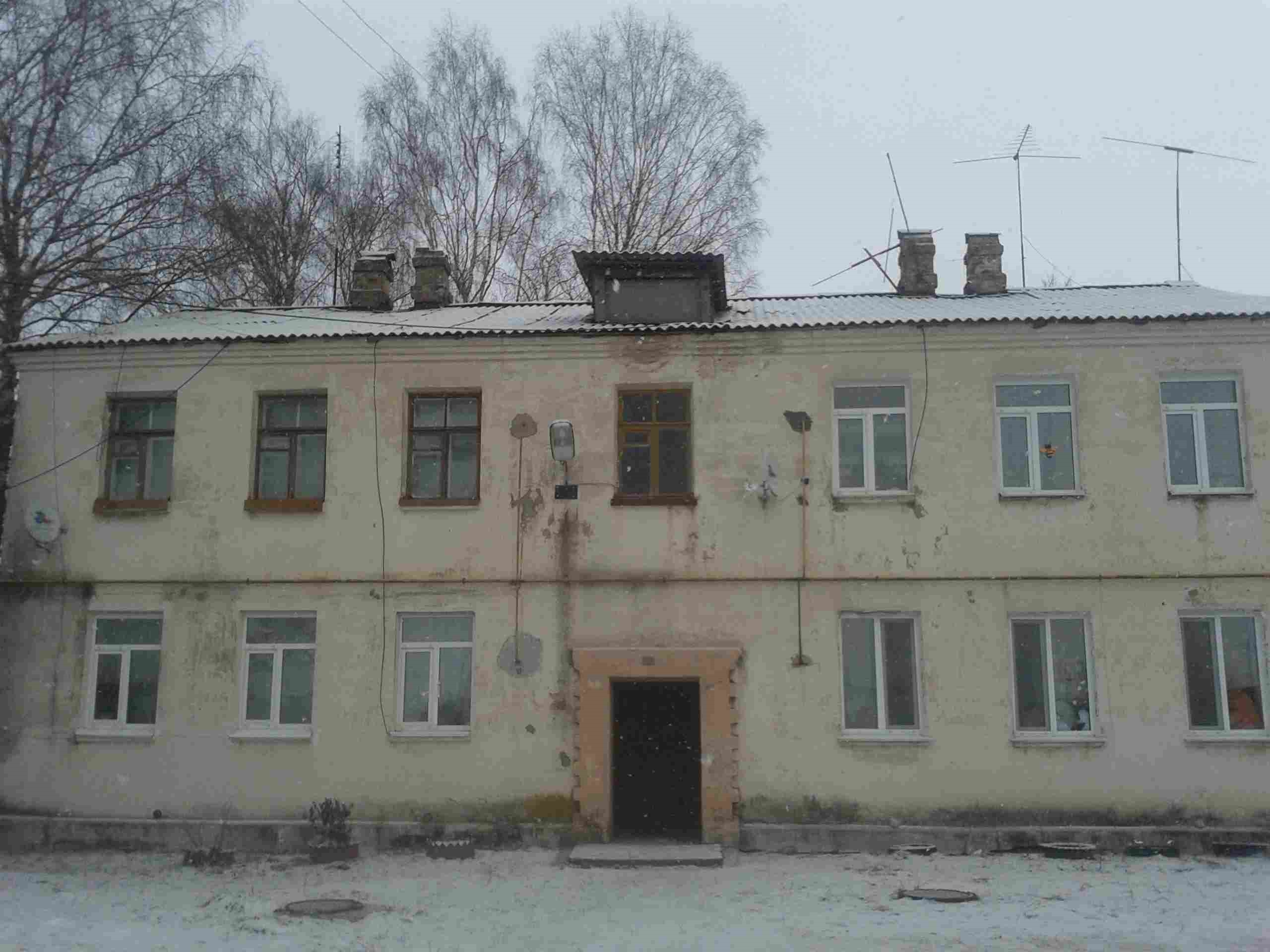 Крыша. Фасад