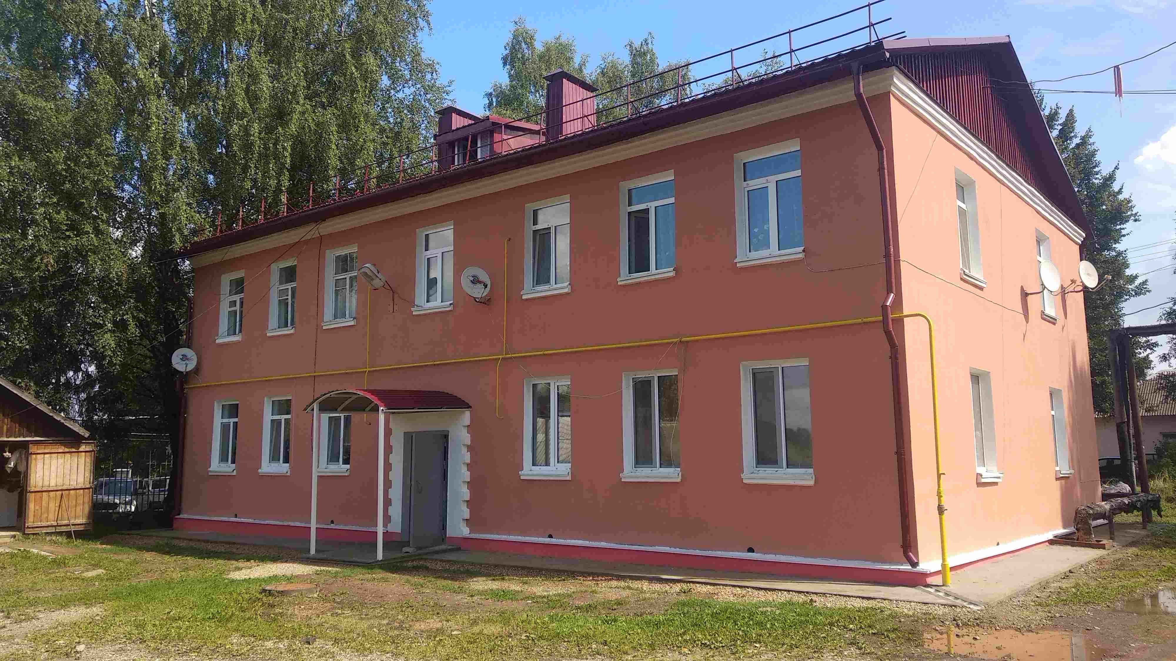 Крыша. Фасад