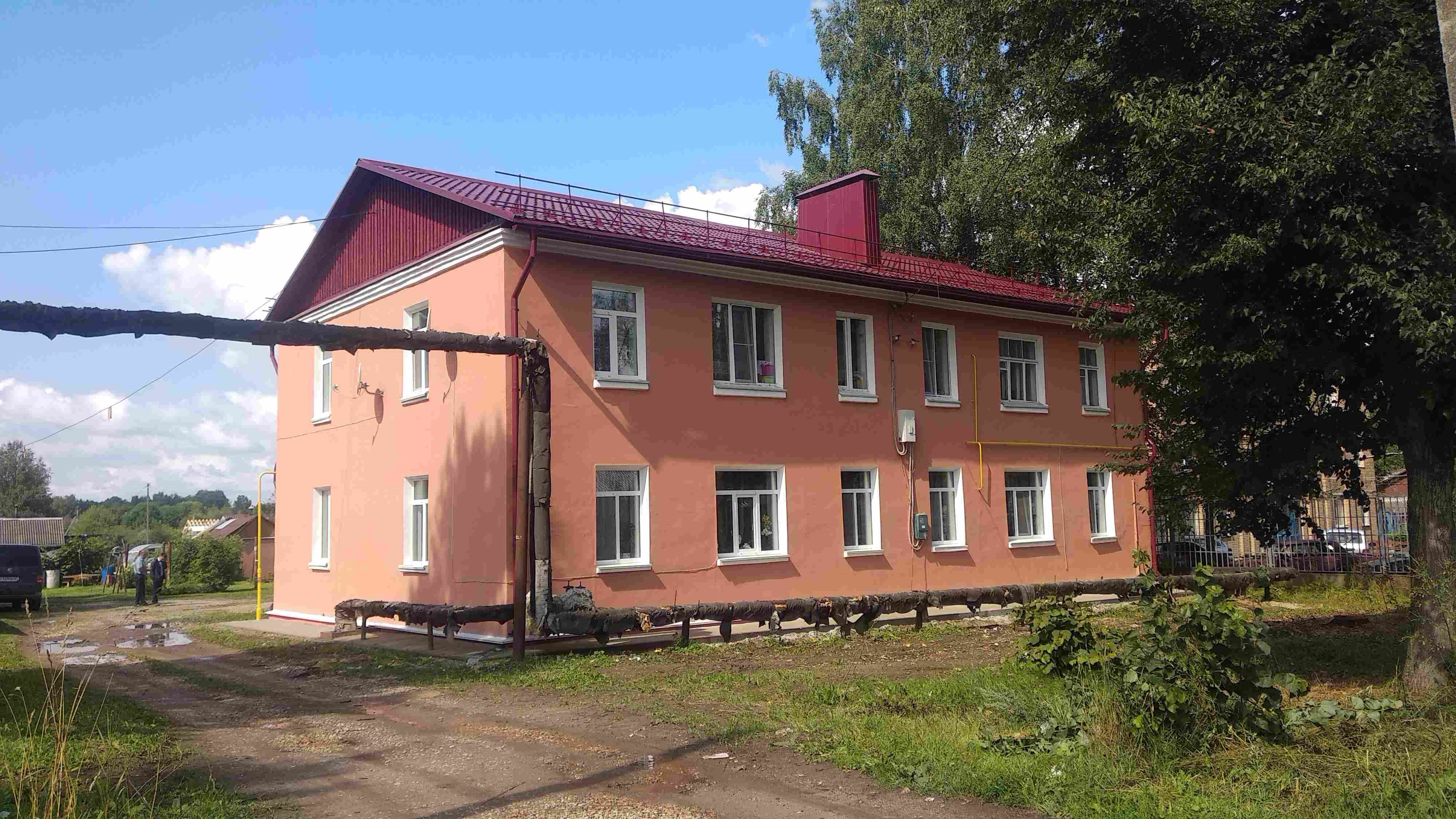 Крыша. Фасад