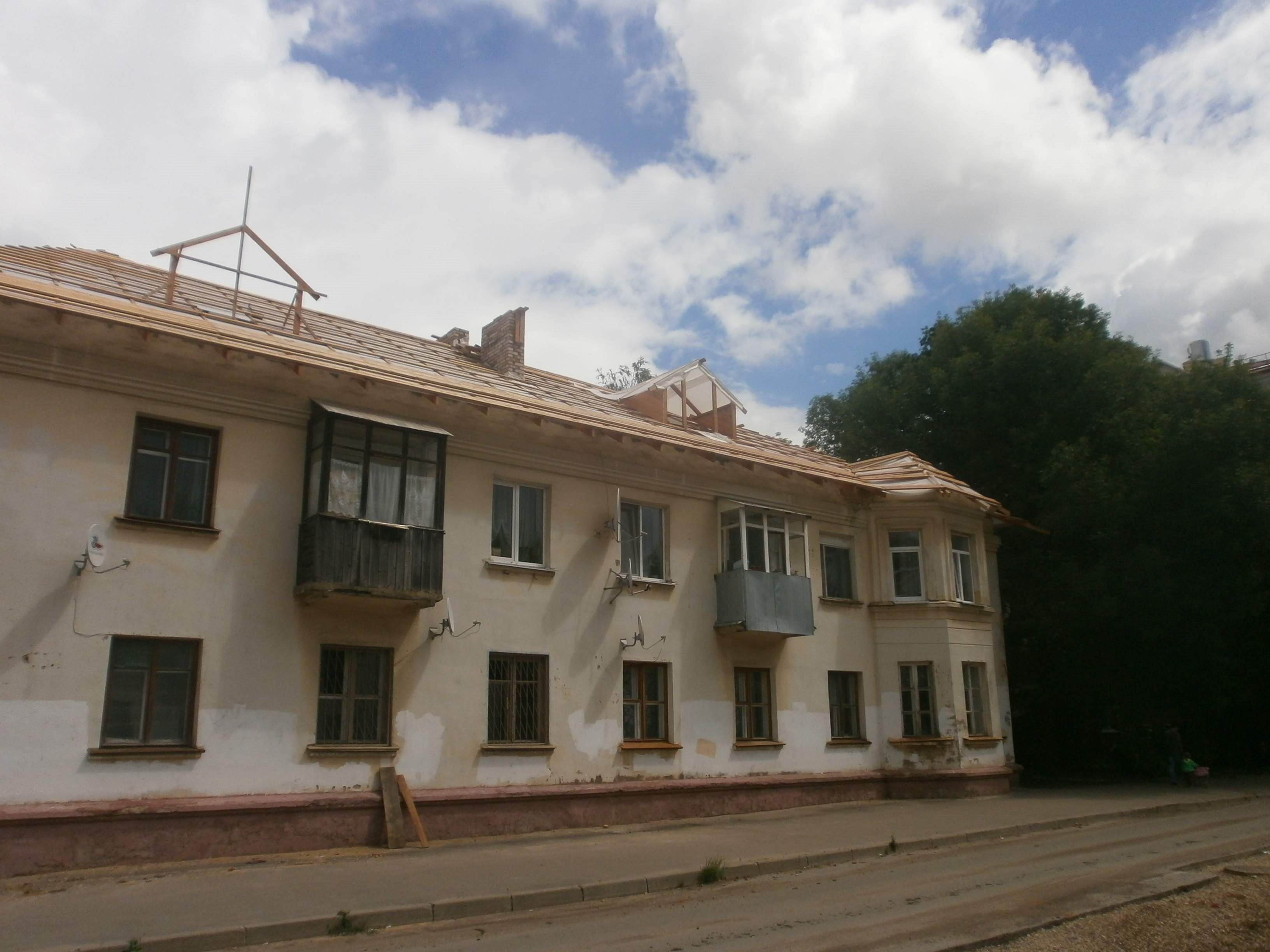 Крыша
