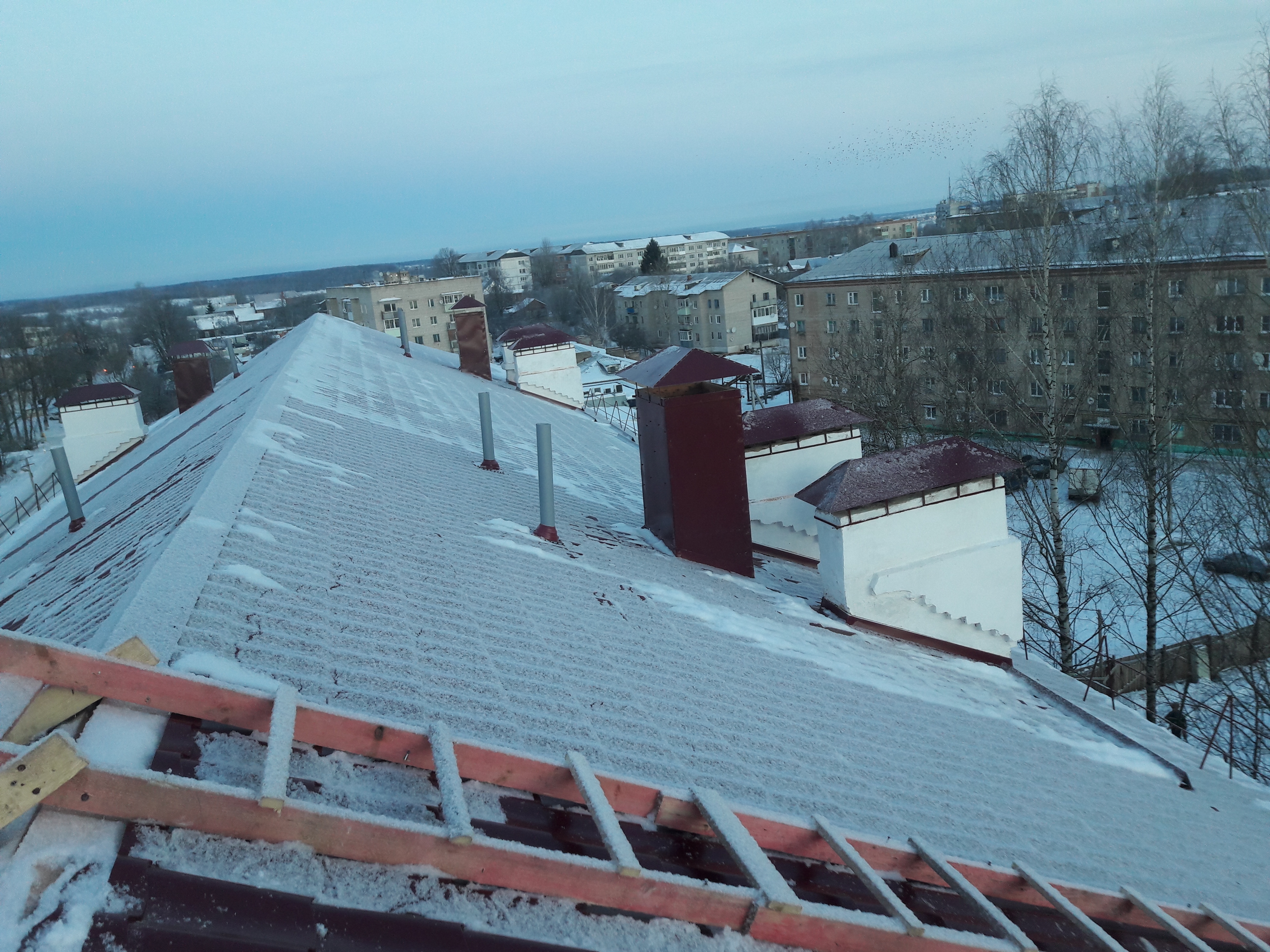 кровля