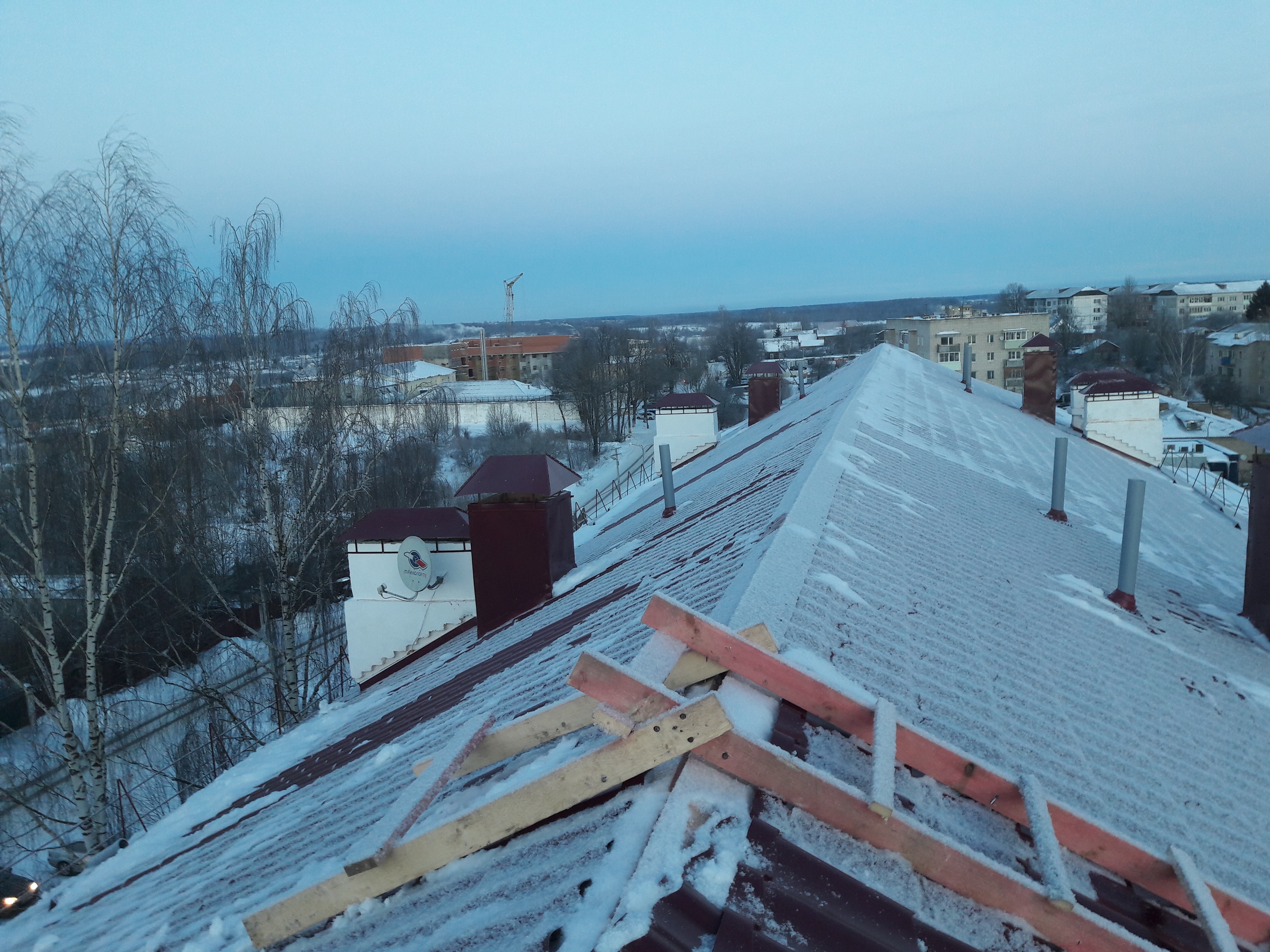 кровля