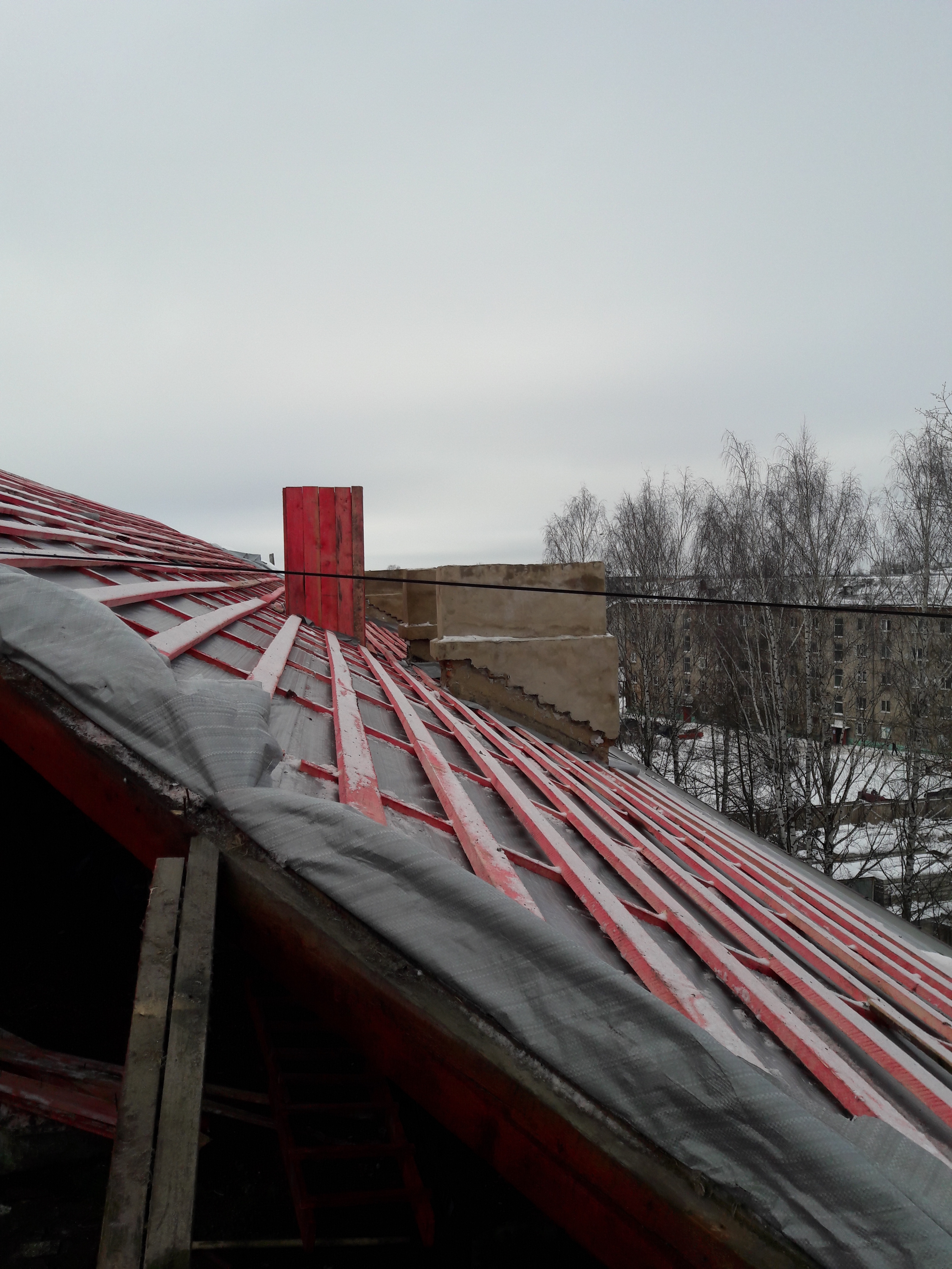 кровля
