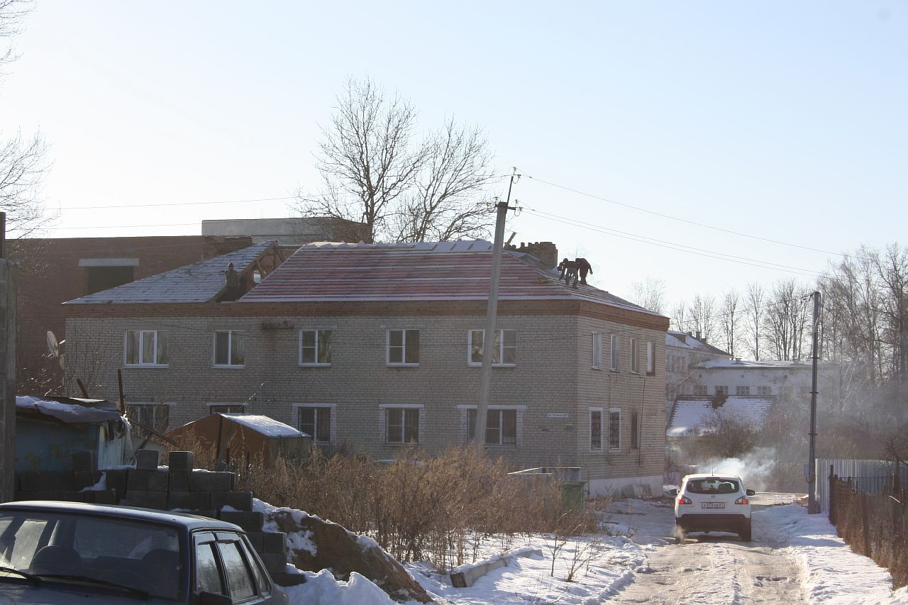 кровля