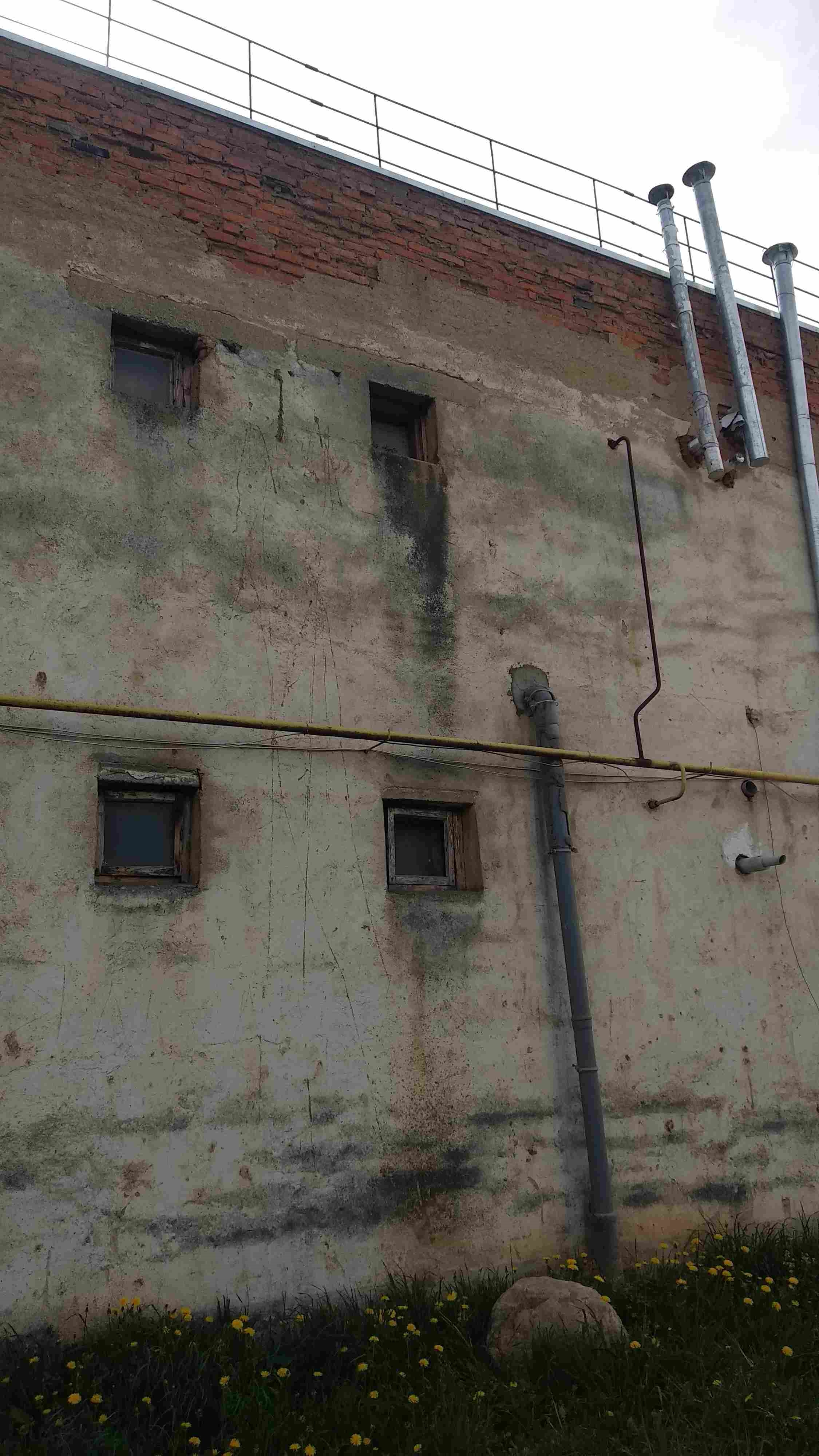 Крыша. Фасад