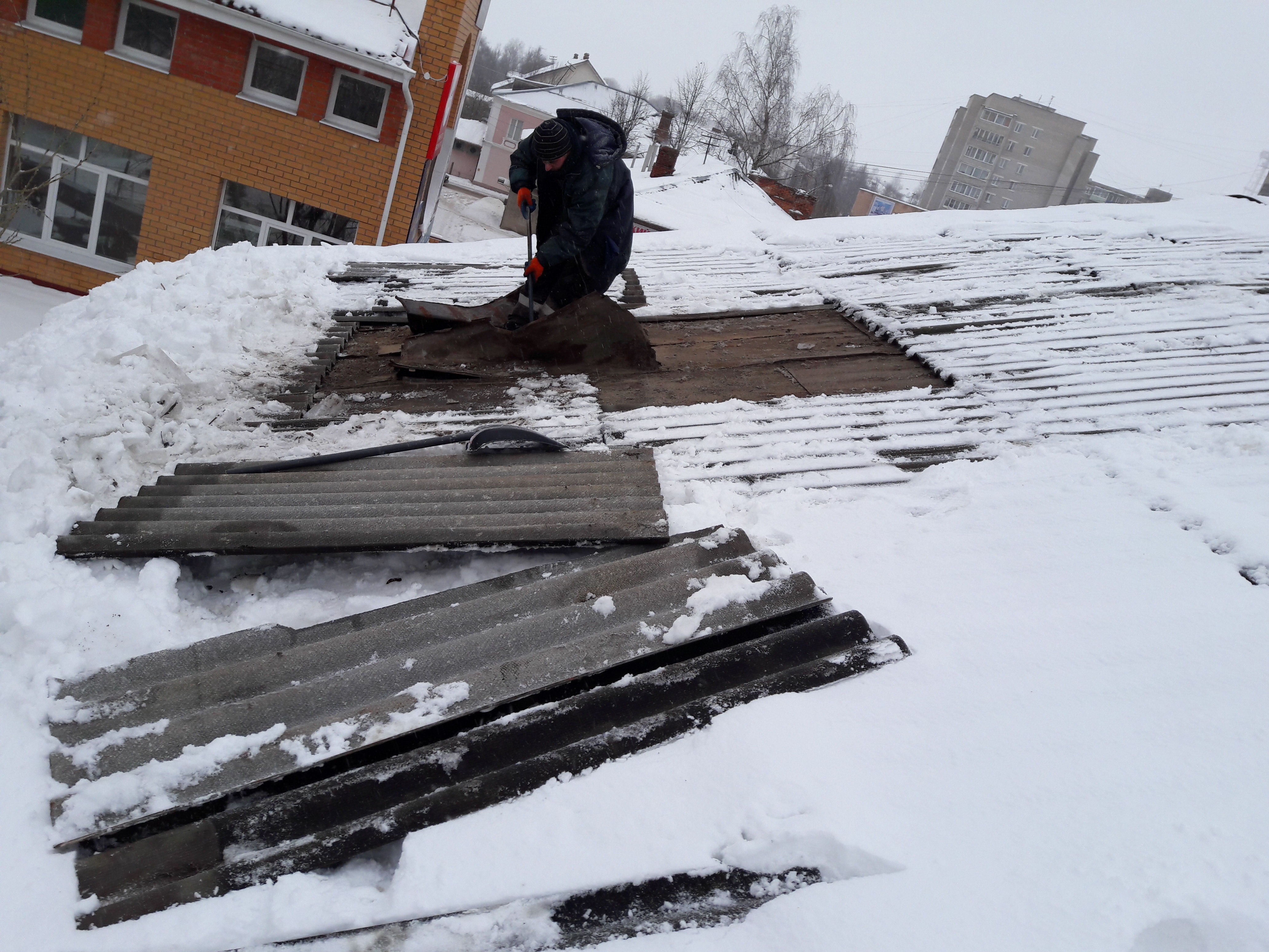 кровля