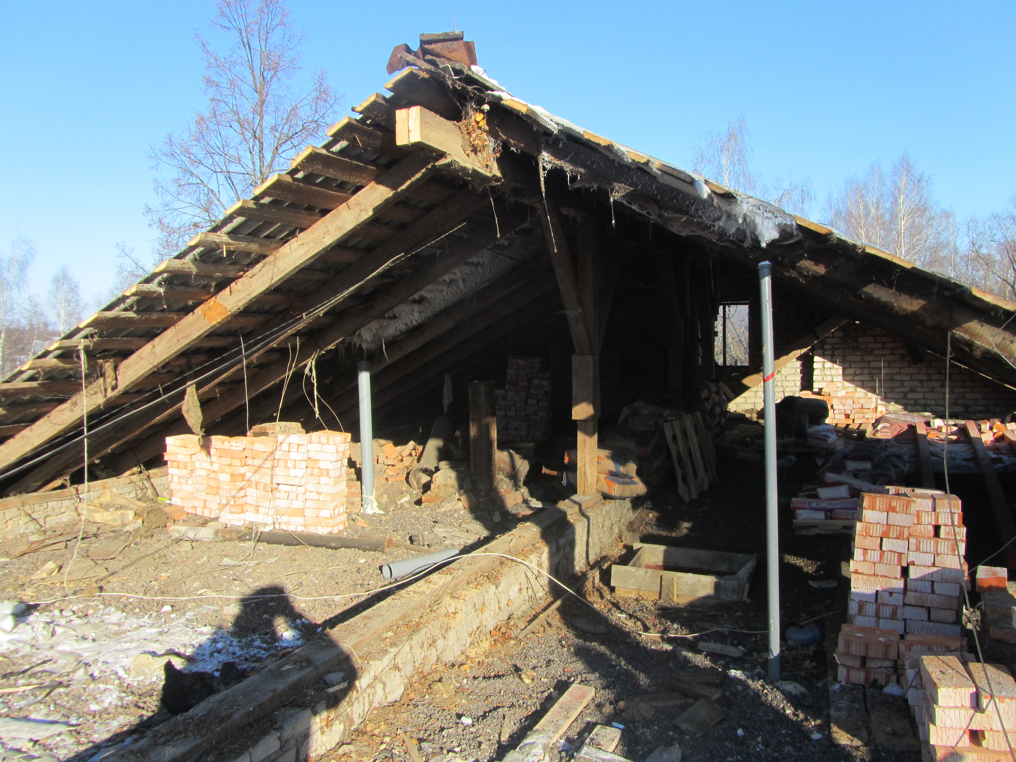 кровля