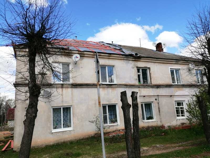 Крыша. Фасад