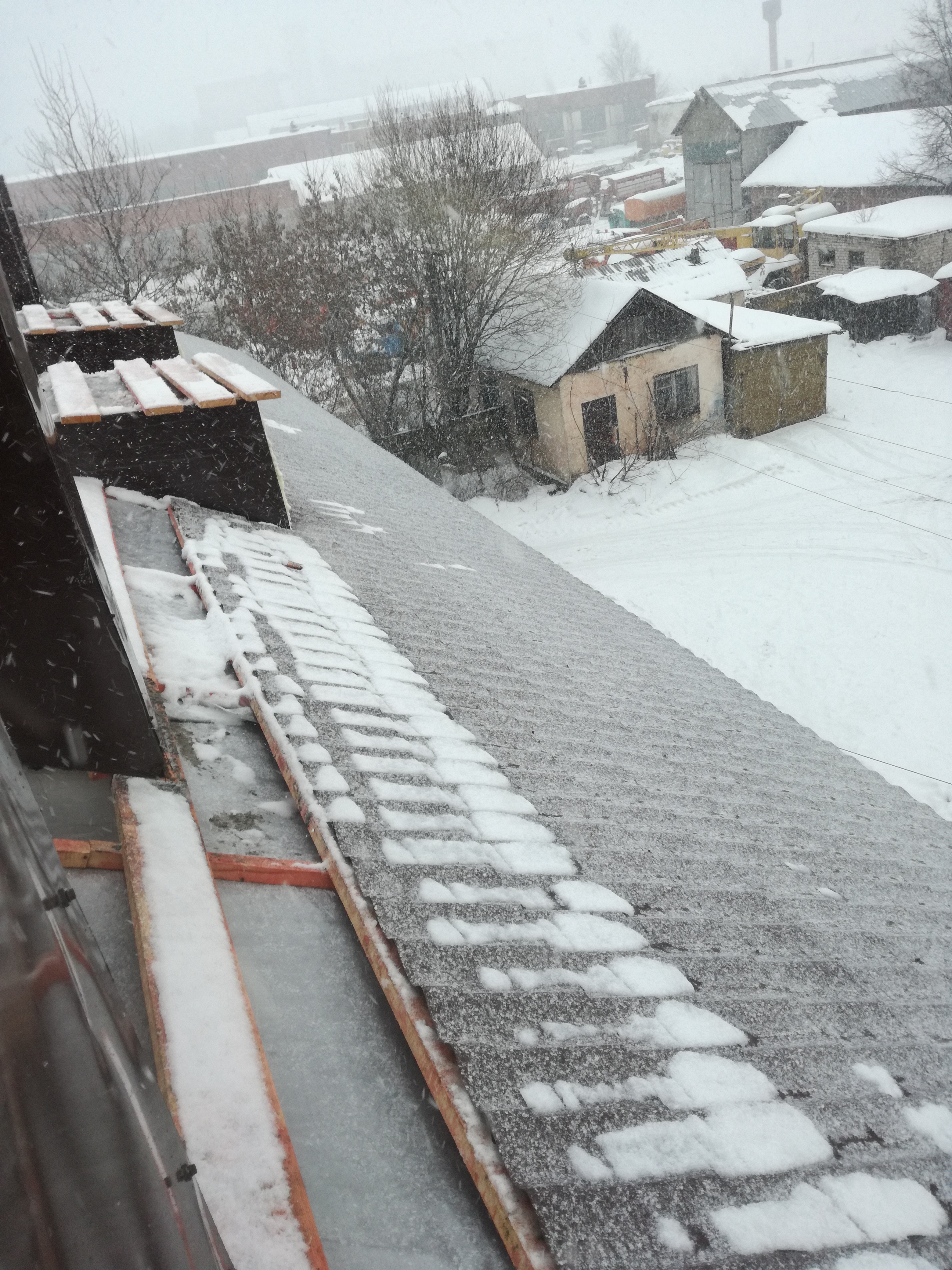 кровля