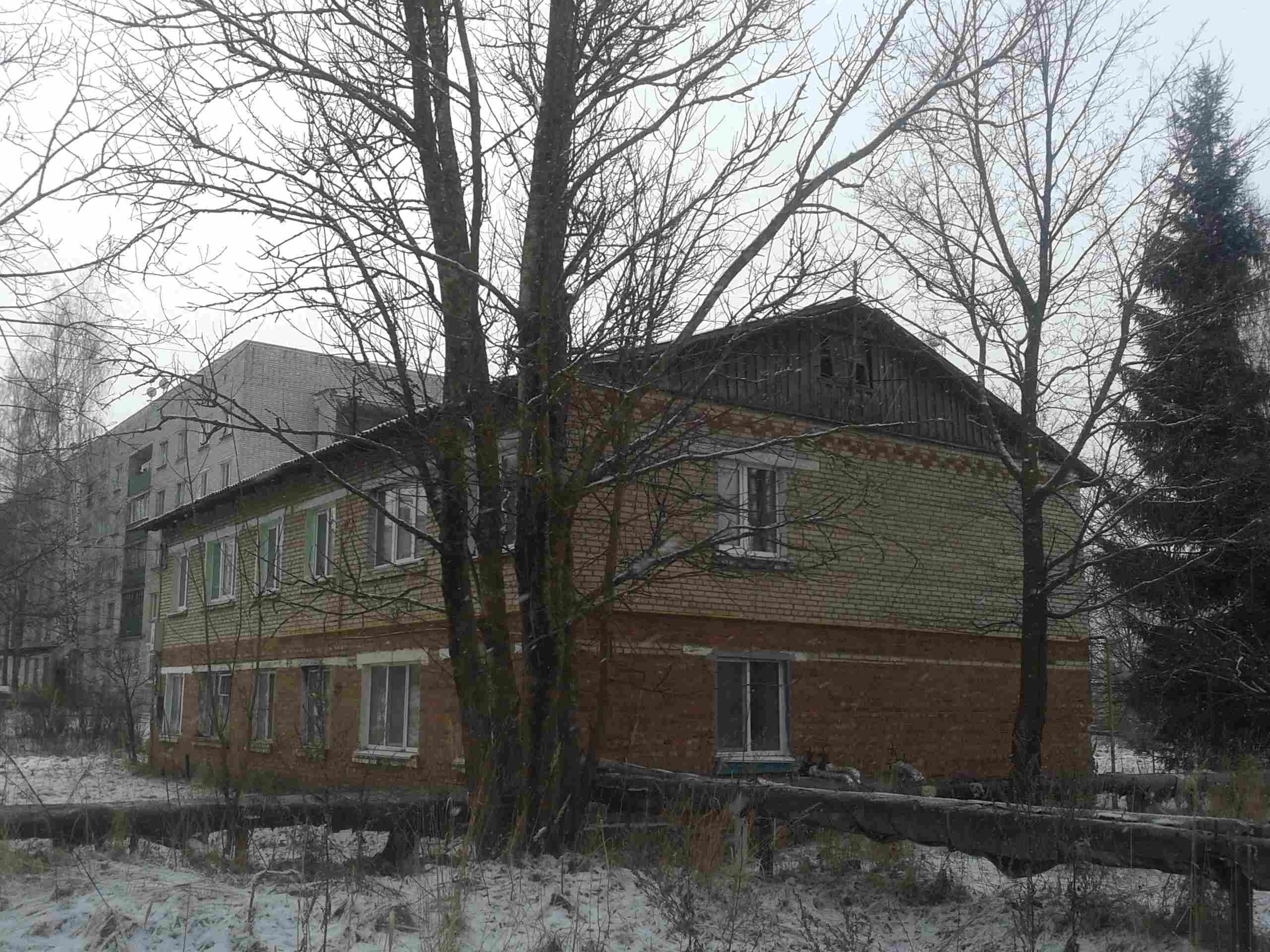 Крыша. Фасад