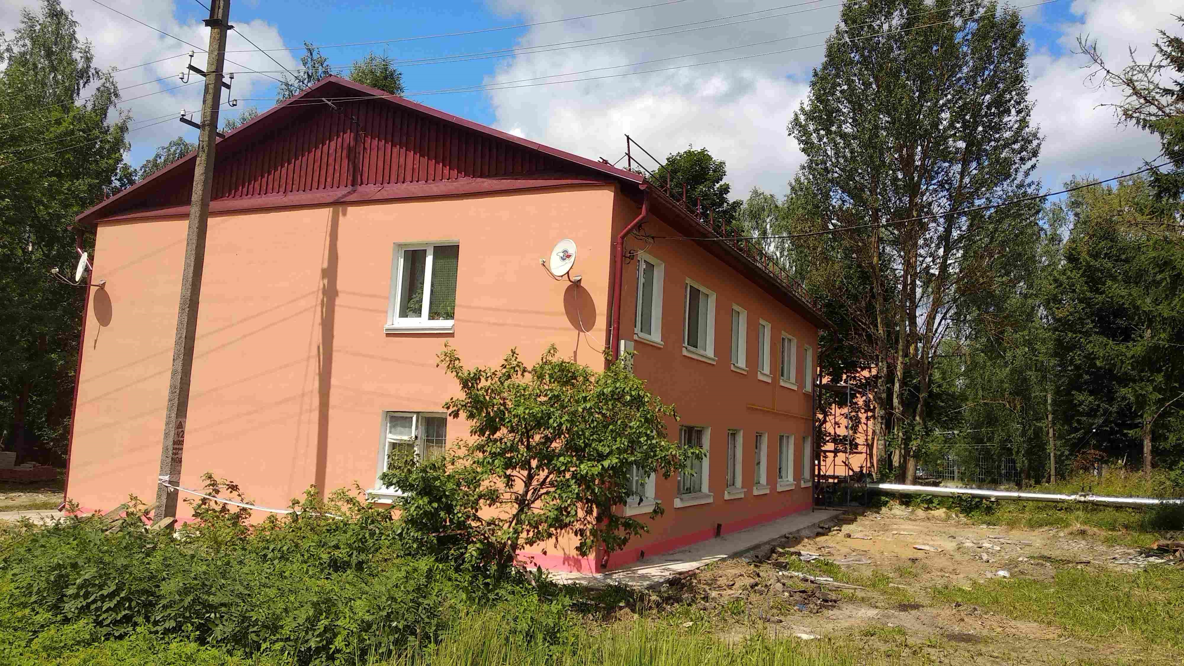Крыша. Фасад