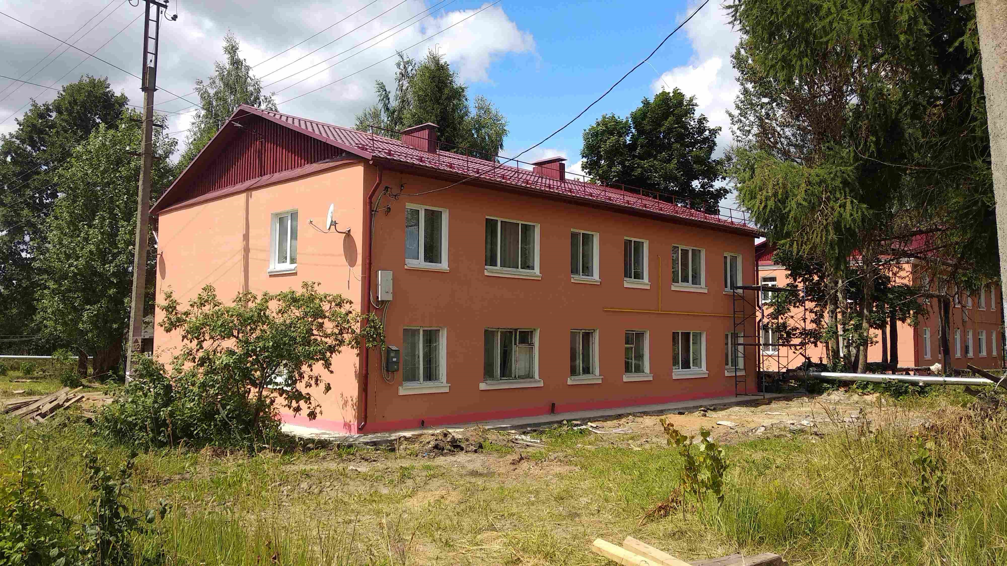 Фасад. Крыша