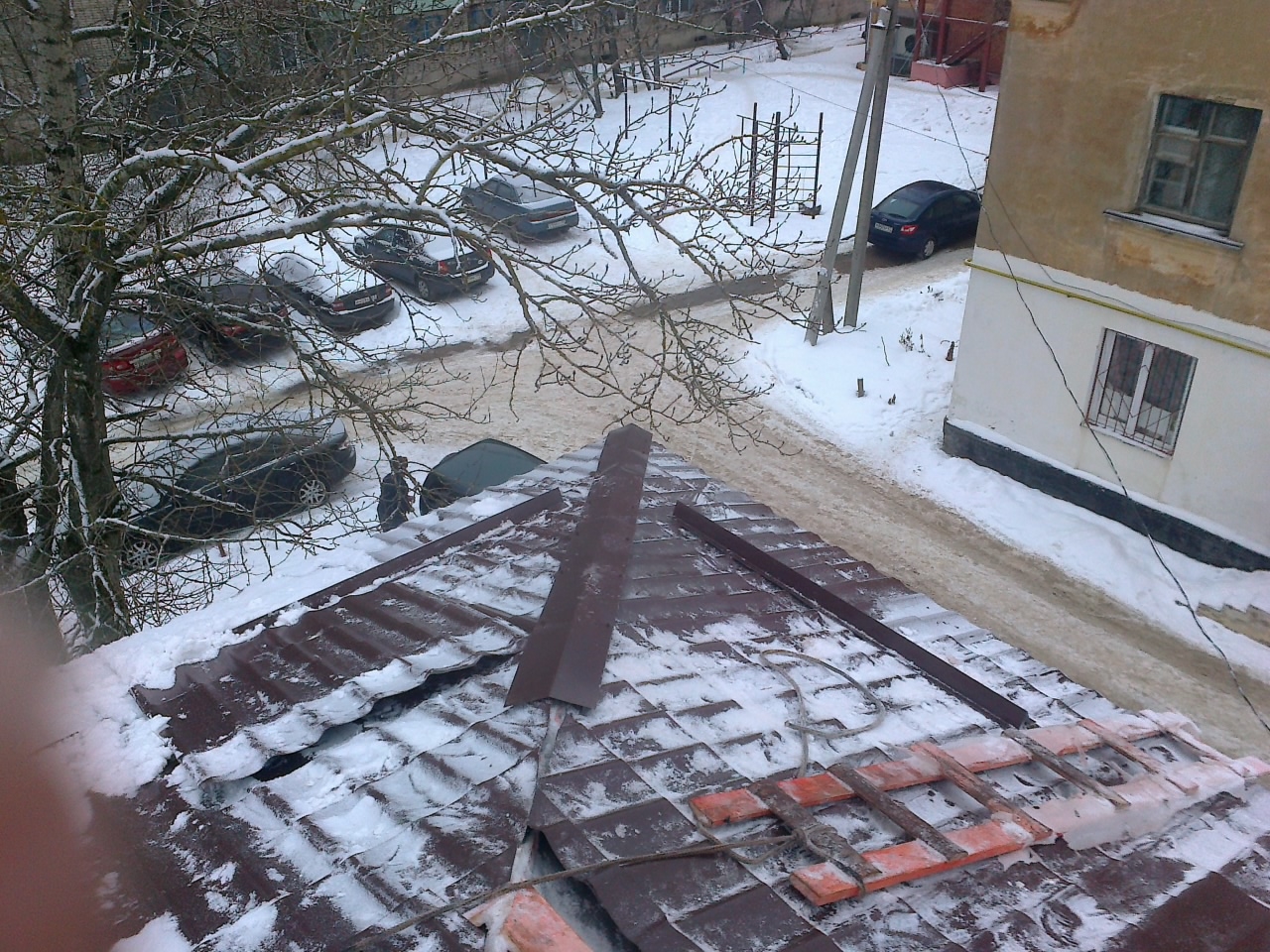 кровля