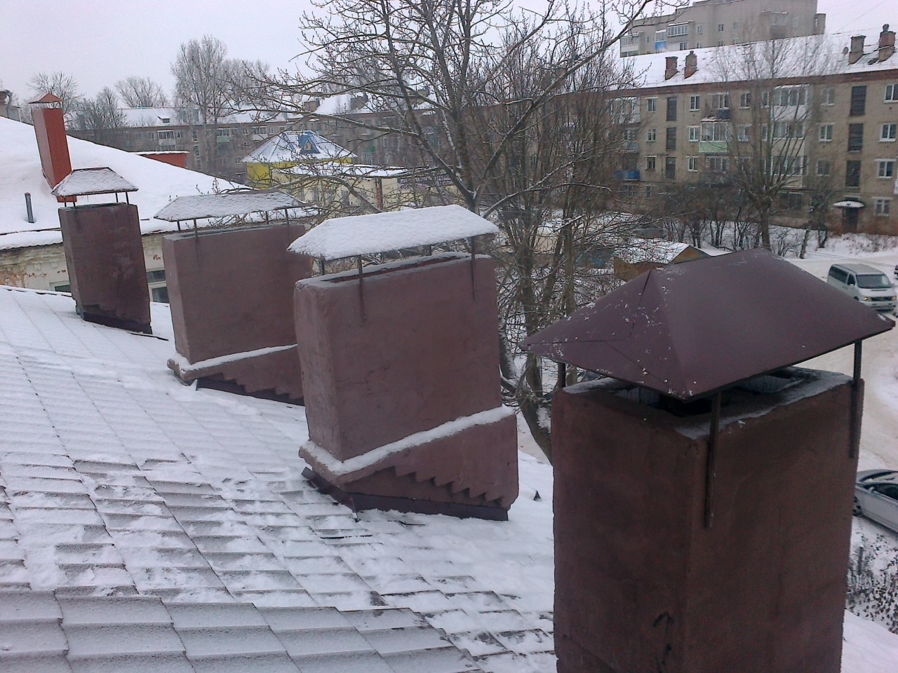 кровля