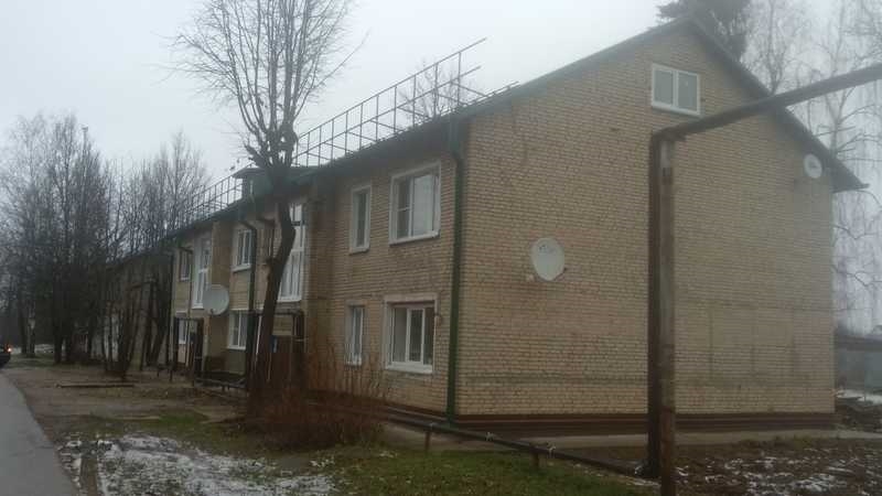 Крыша. Фасад