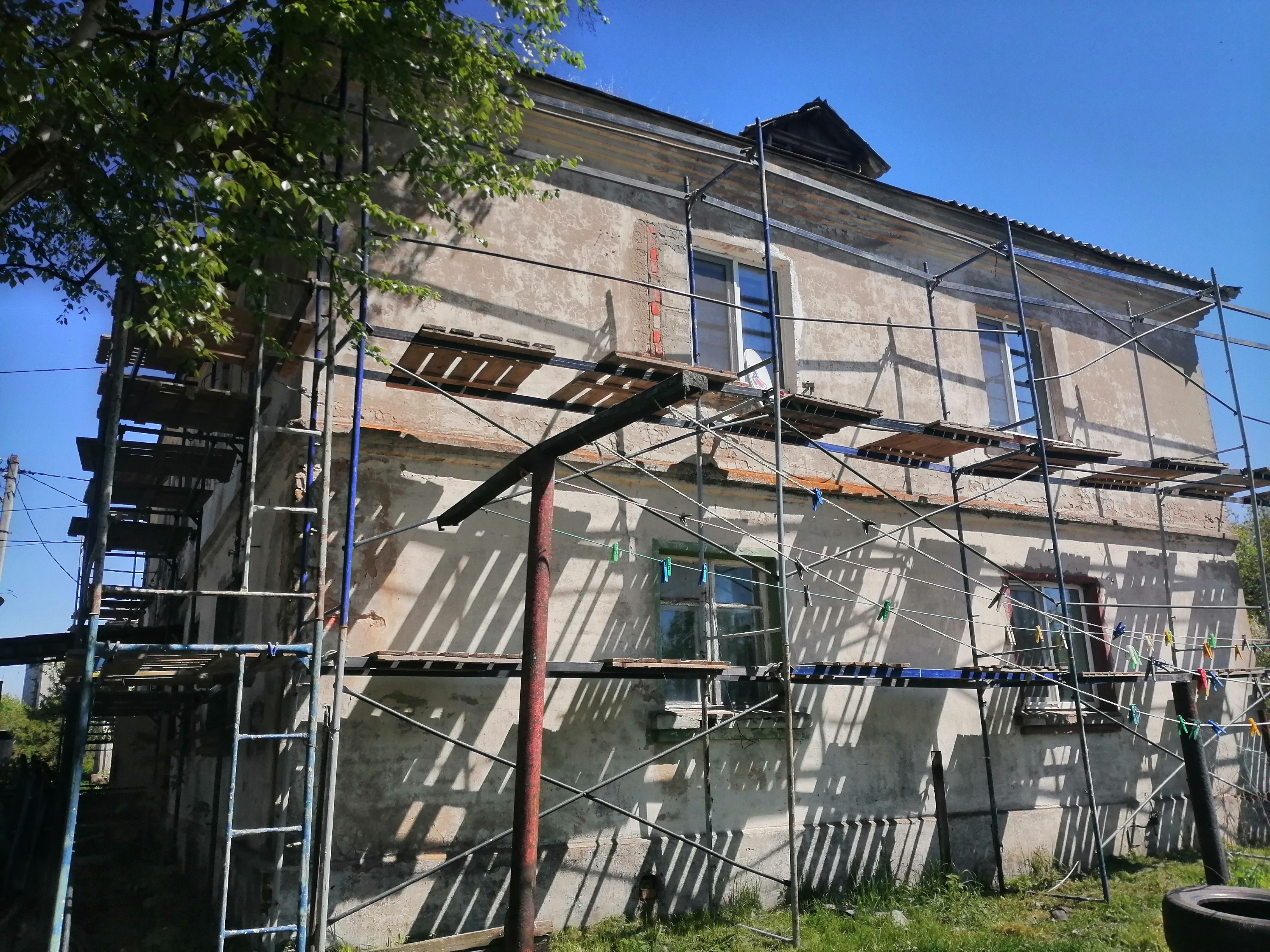 Крыша. Фасад