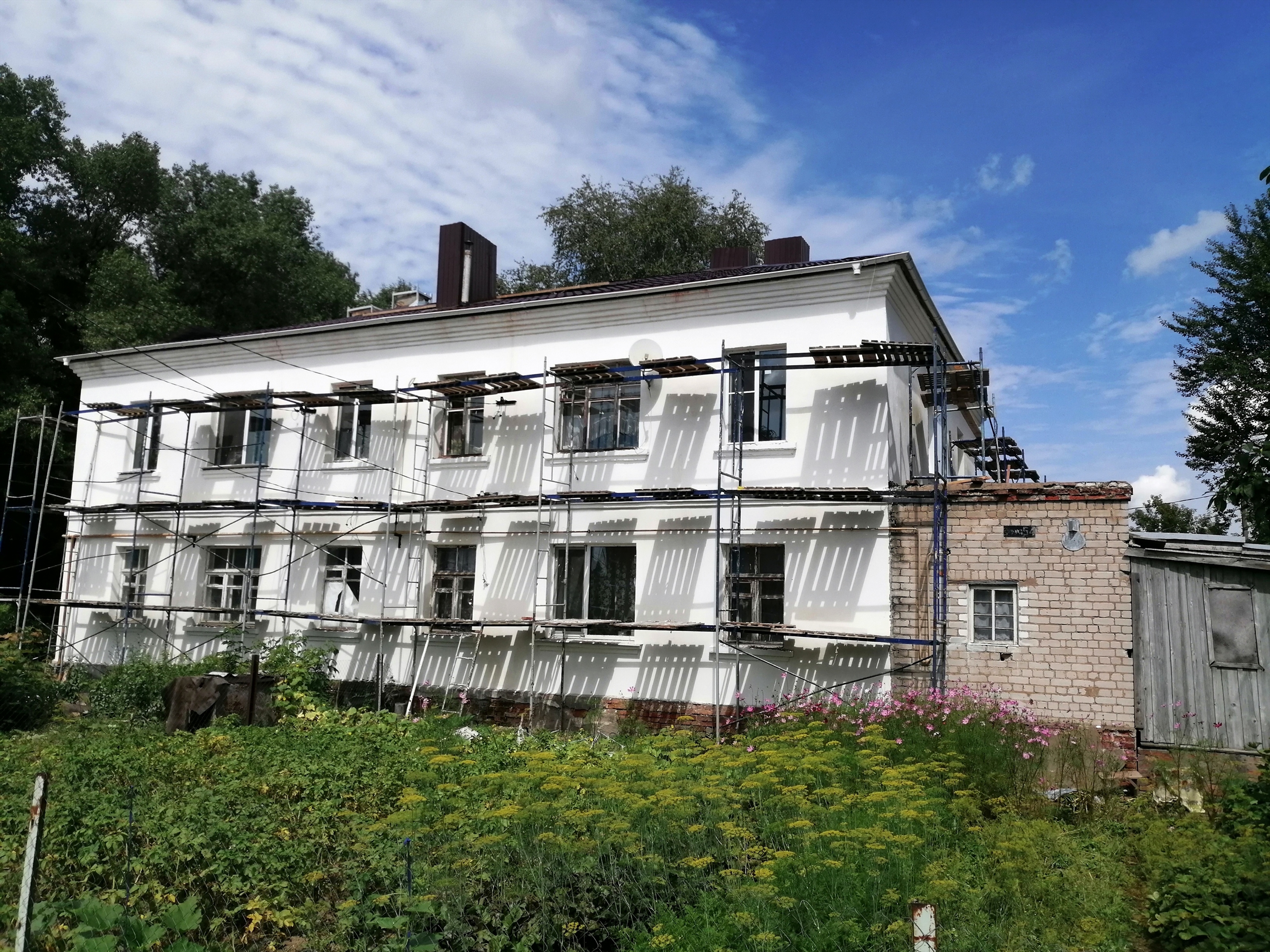 Крыша. Фасад
