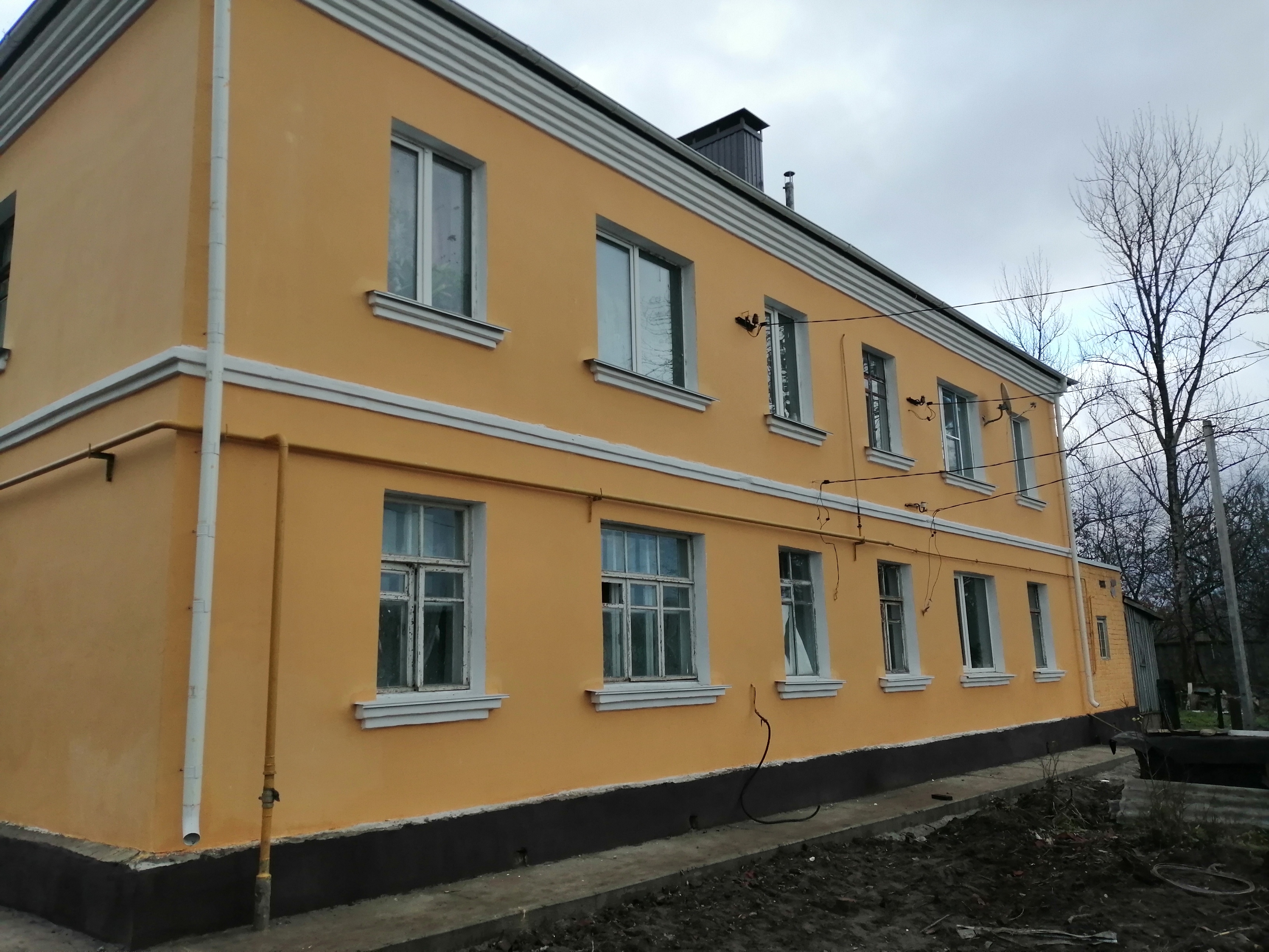 Крыша. Фасад