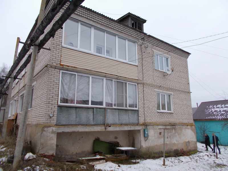 Изображение жилого дома до капитального ремонта
