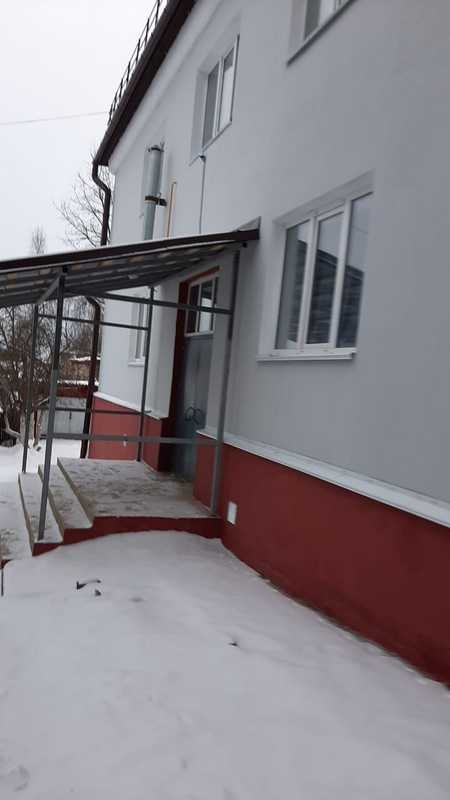 Фасад. Фундамент