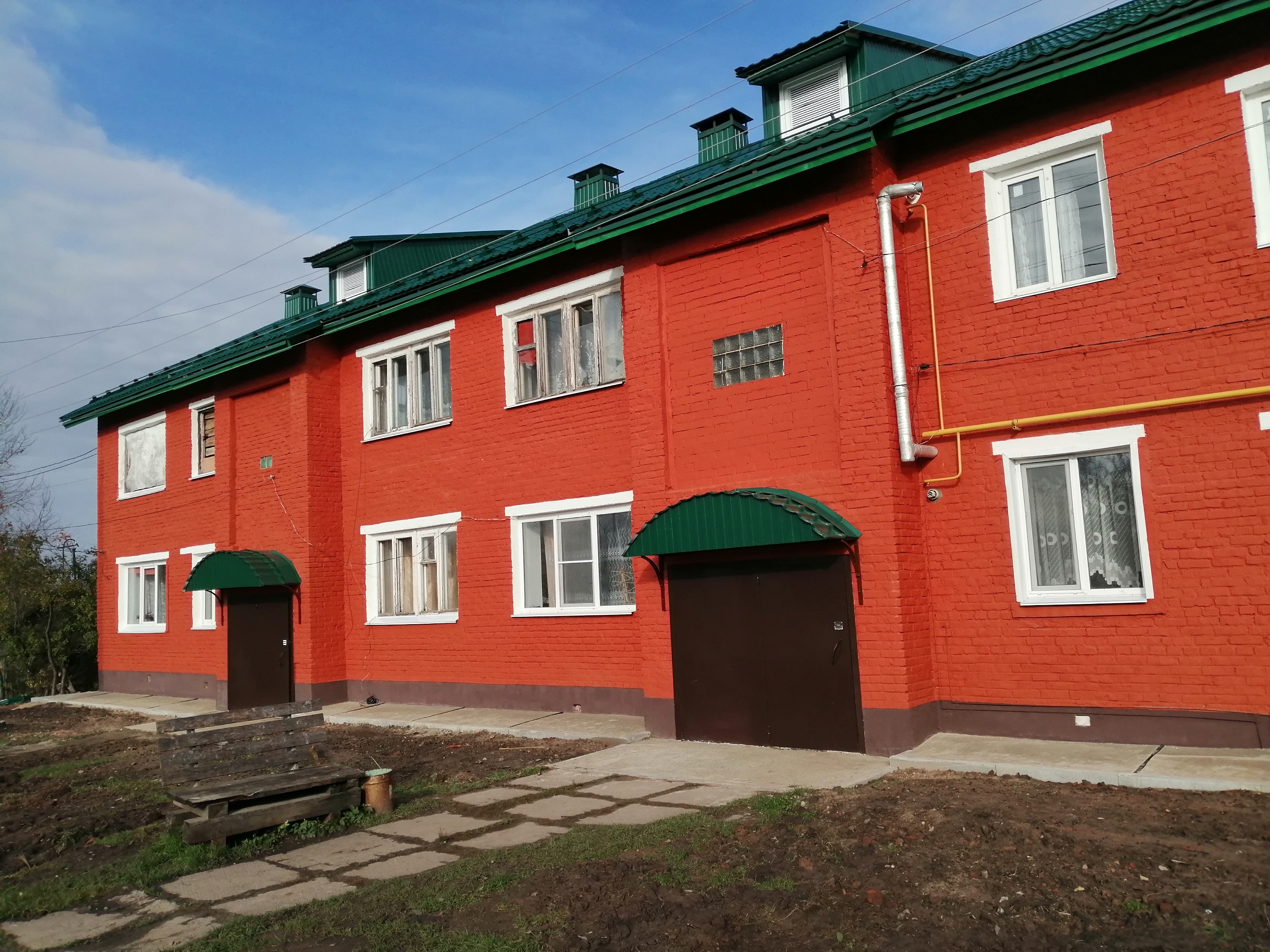 Крыша. Фасад