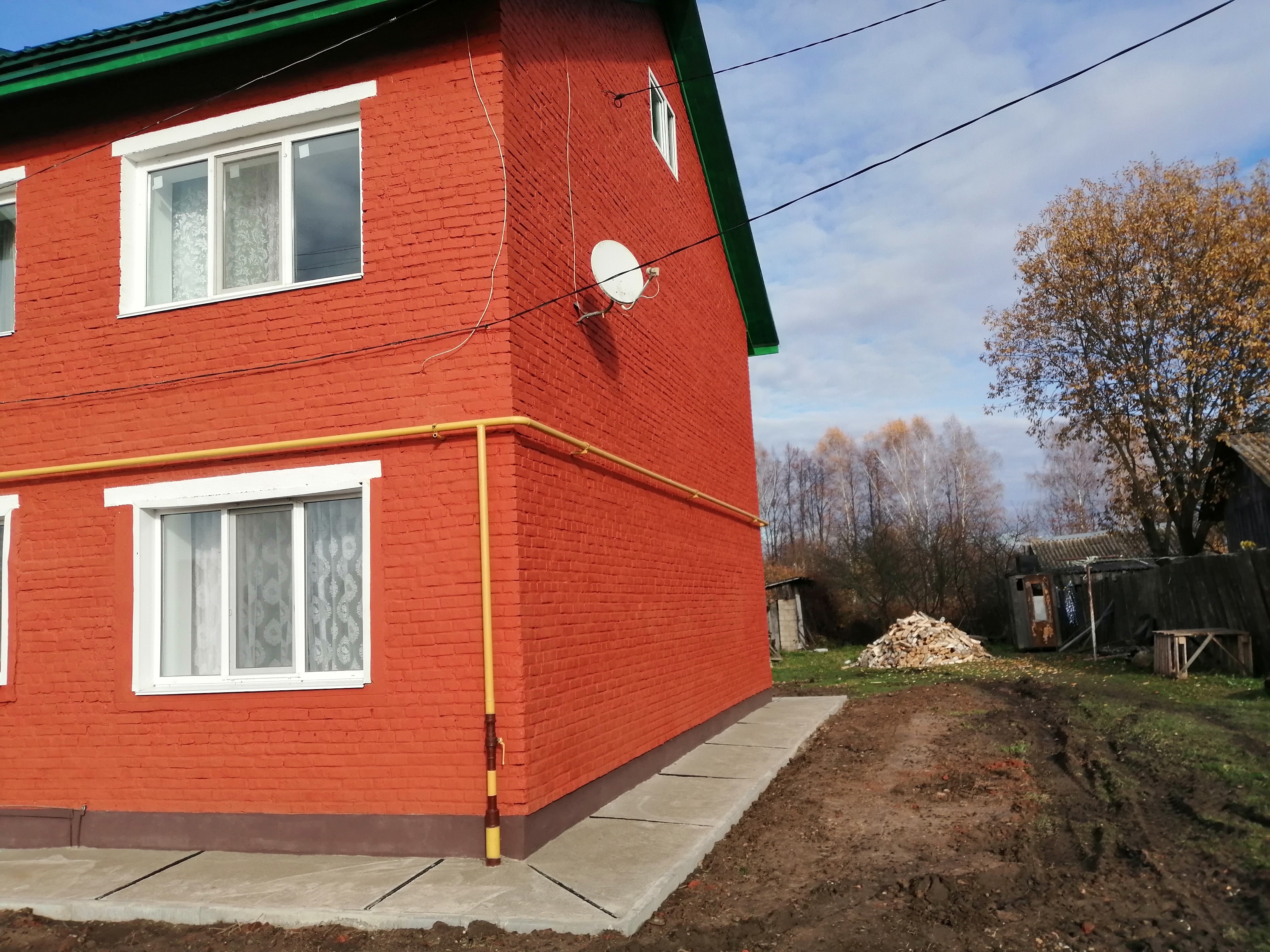 Крыша. Фасад