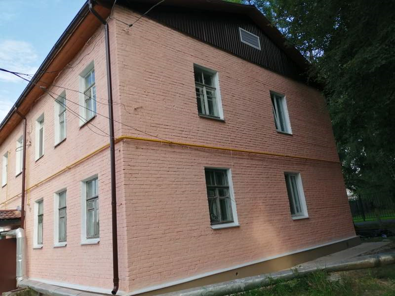 Крыша. Фасад