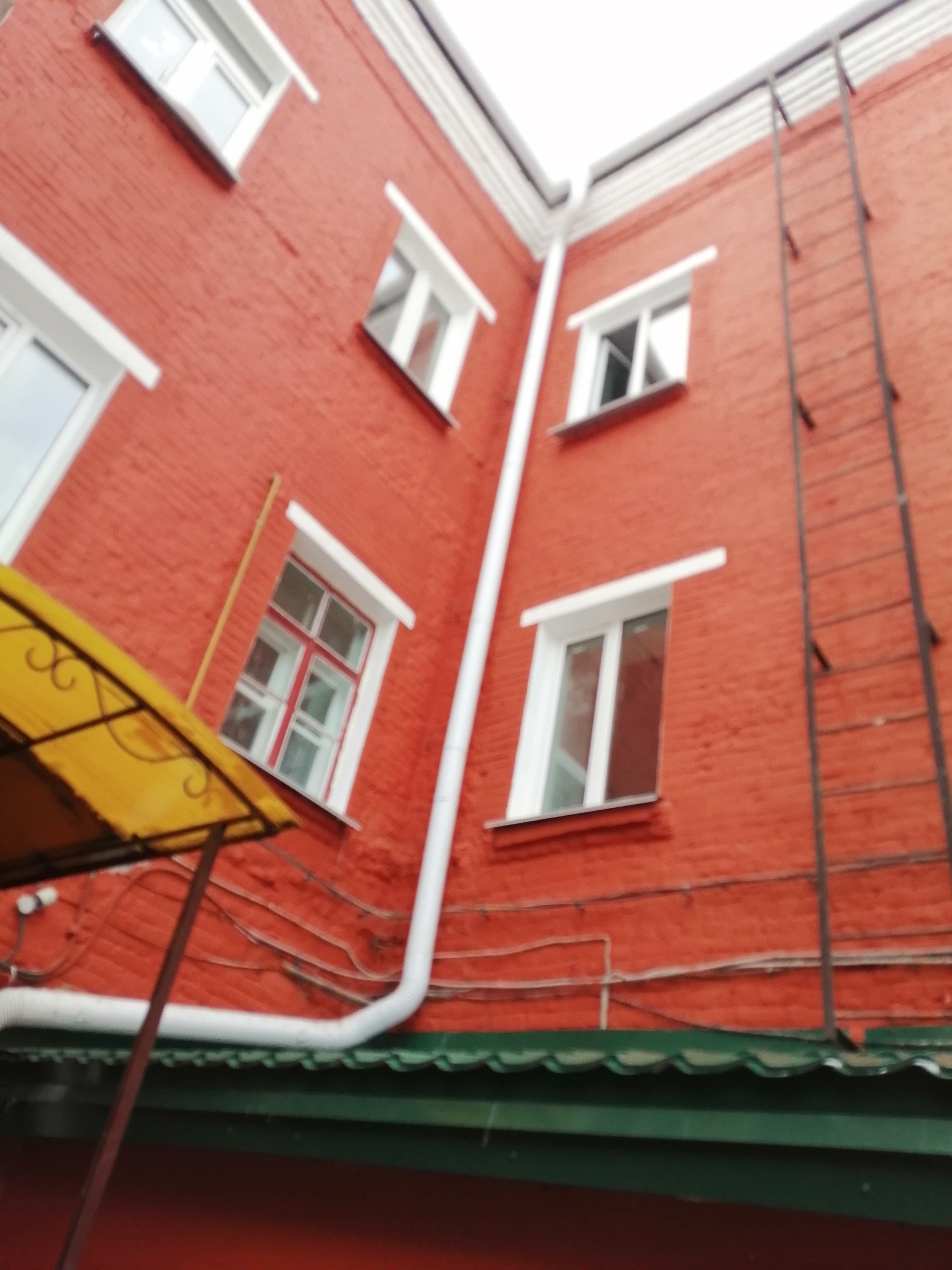 Крыша. Фасад