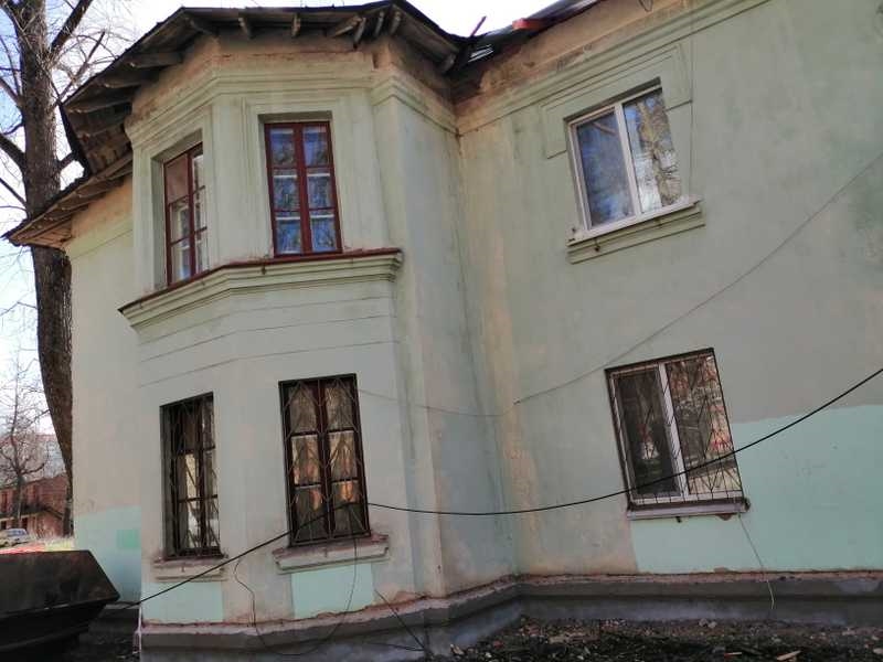 Крыша. Фасад