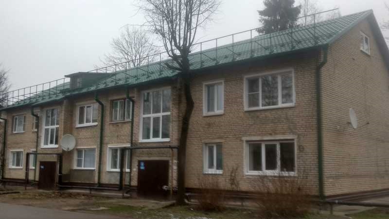 Изображение жилого дома после капитального ремонта
