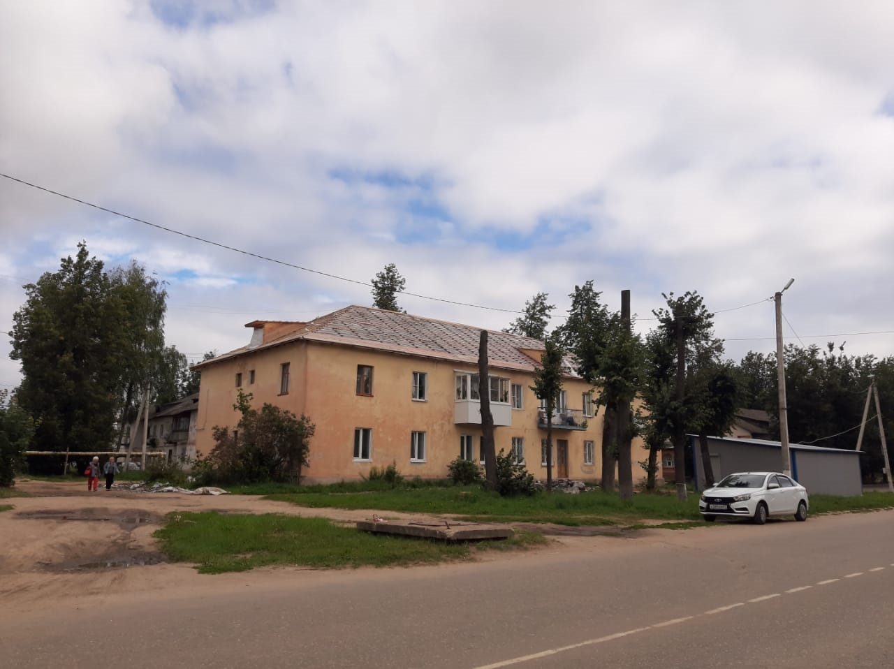 фото во время проведения работ