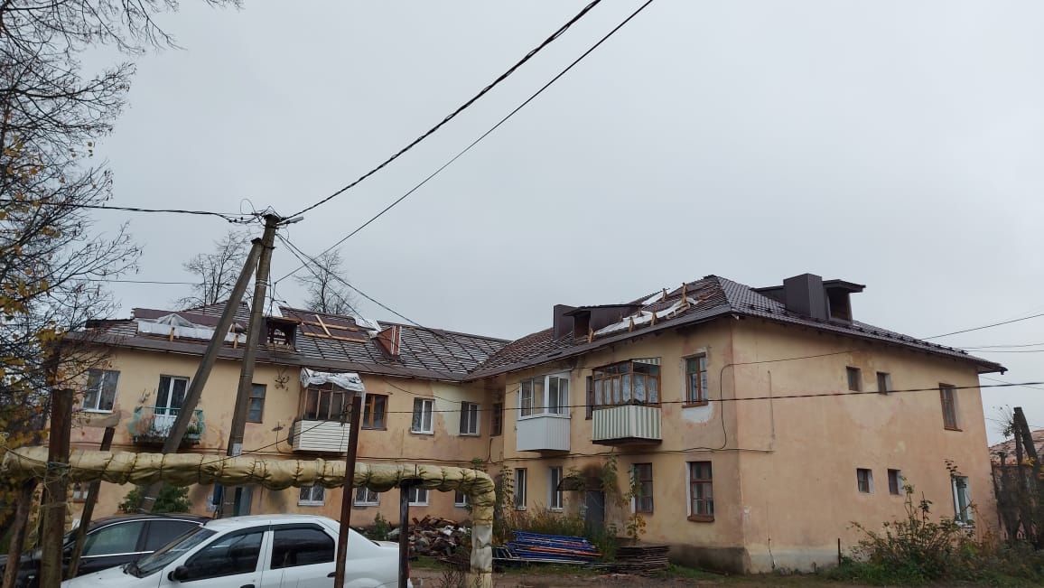 фото во время проведения работ