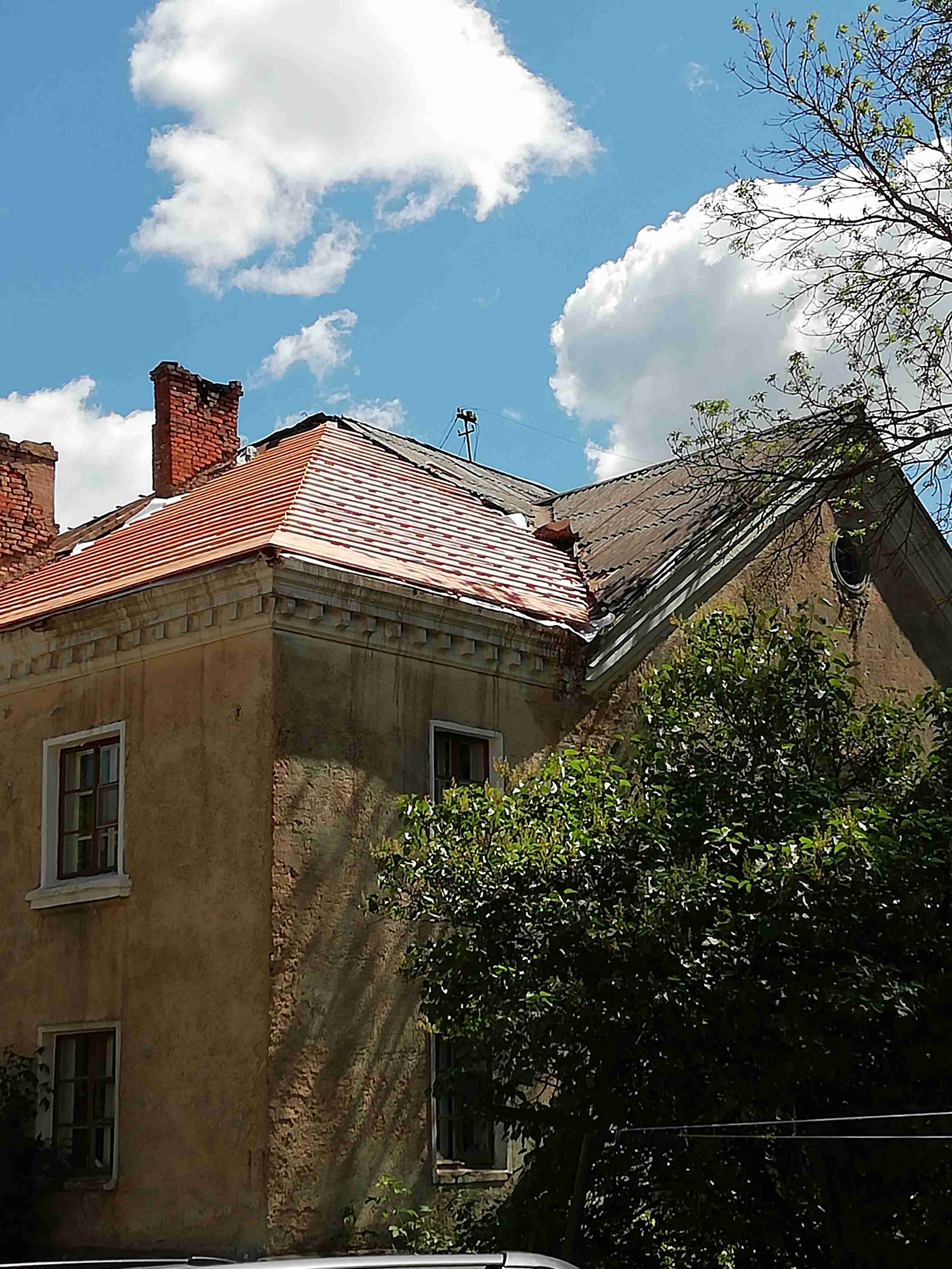 Крыша