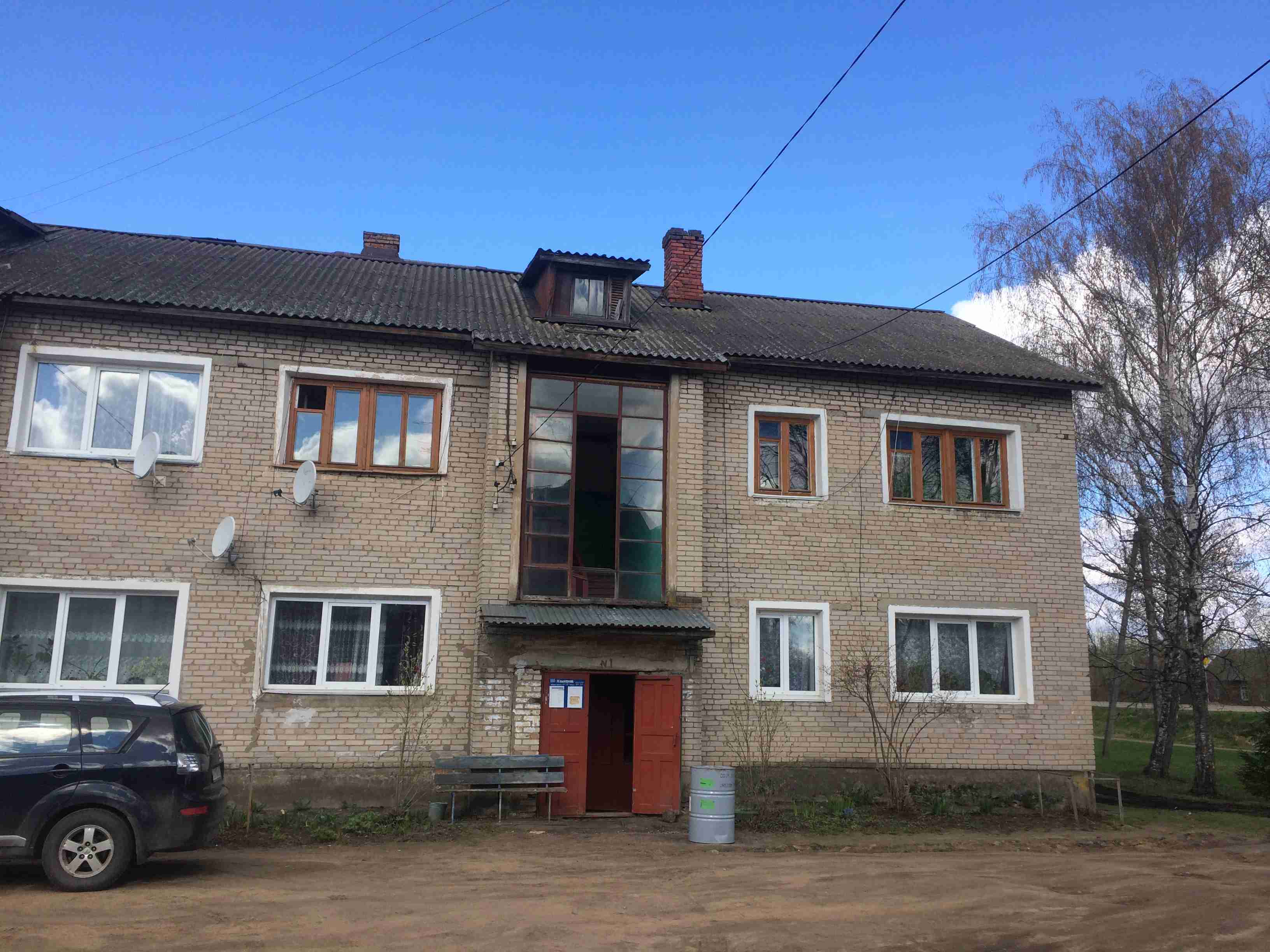 Крыша. Фасад