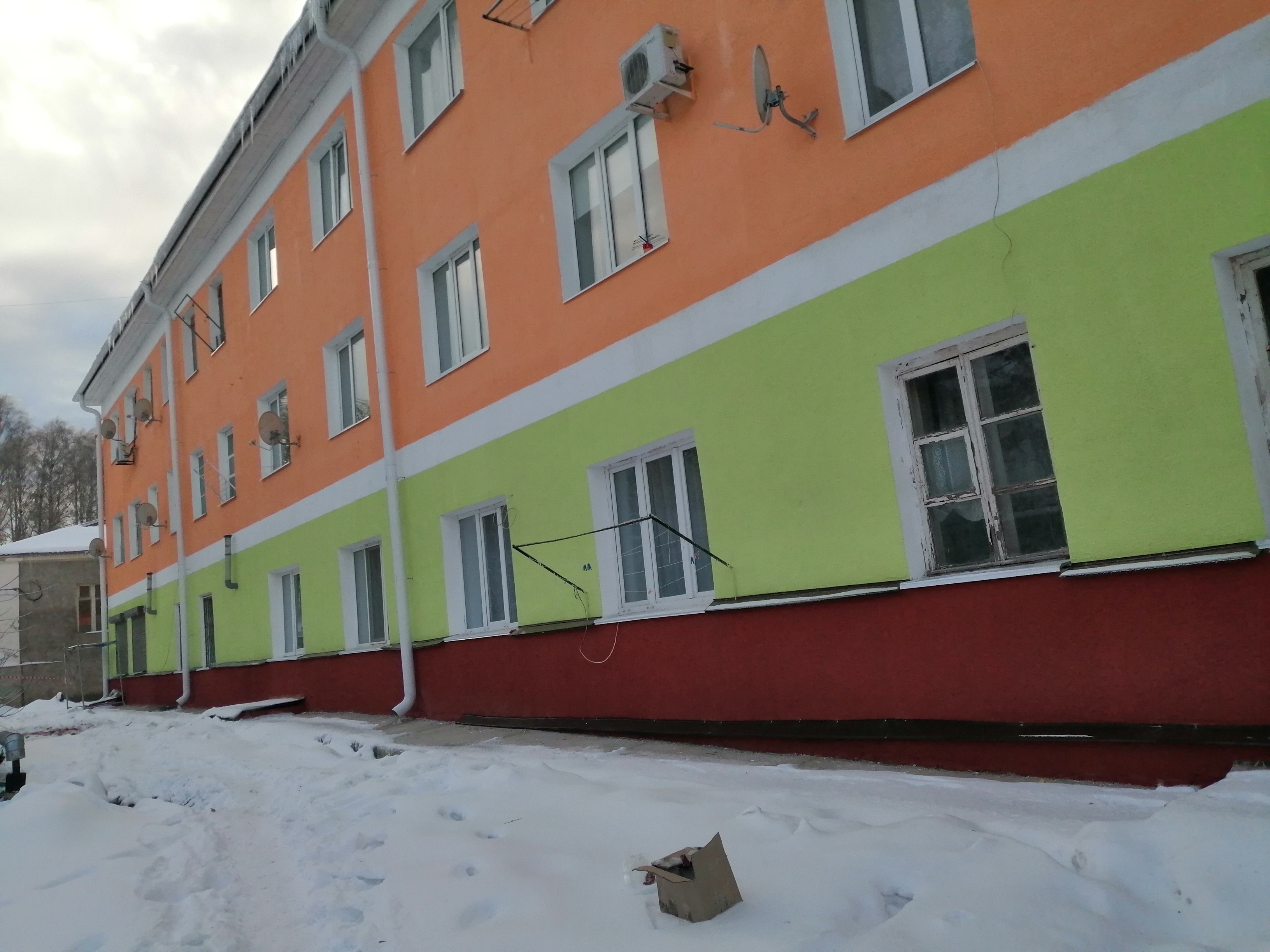 Крыша. Фасад