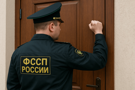 Региональный фонд капитального ремонта Смоленской области и судебные приставы провели совместный рейд в Смоленске